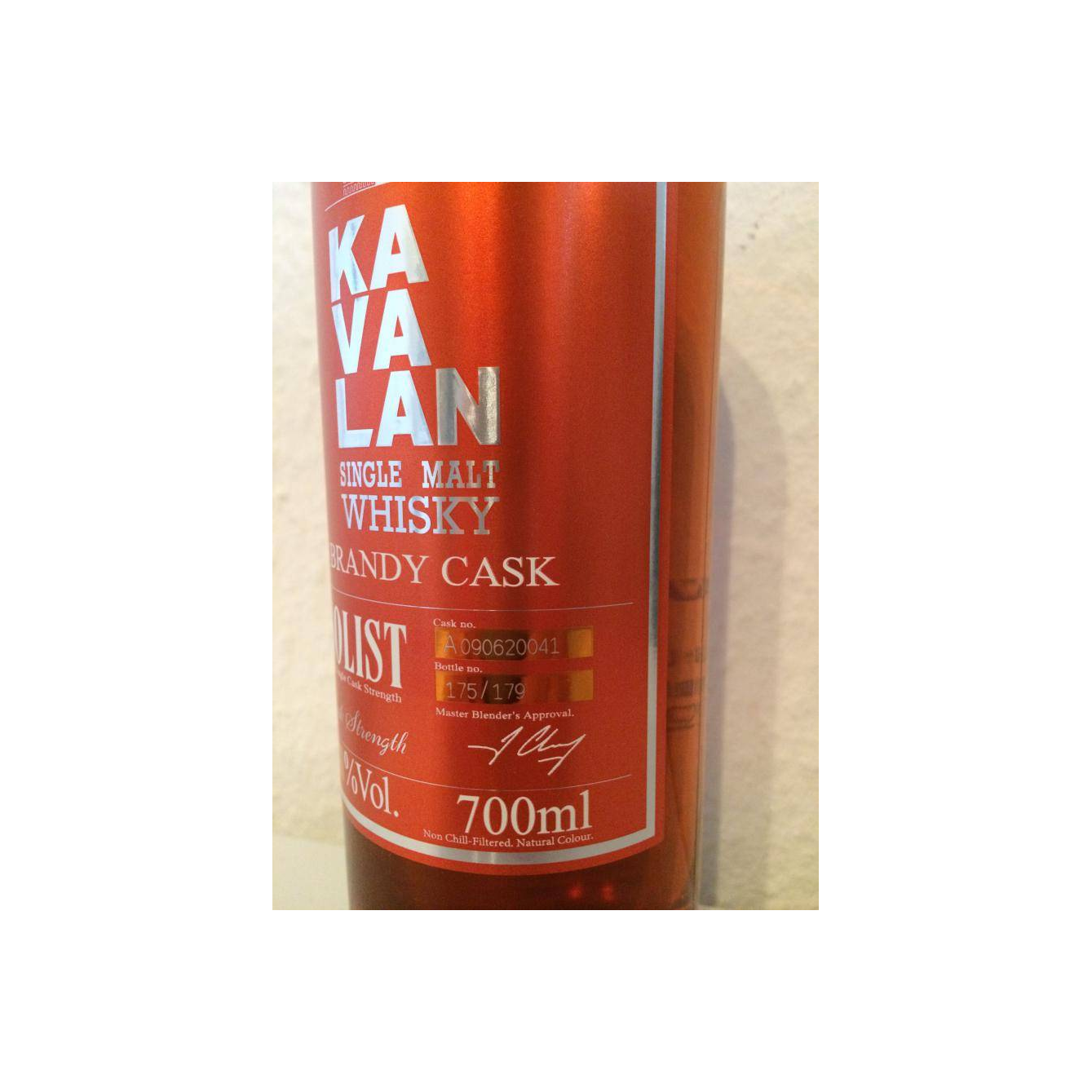Kavalan 2009 6 Years Single Malt Whisky 3