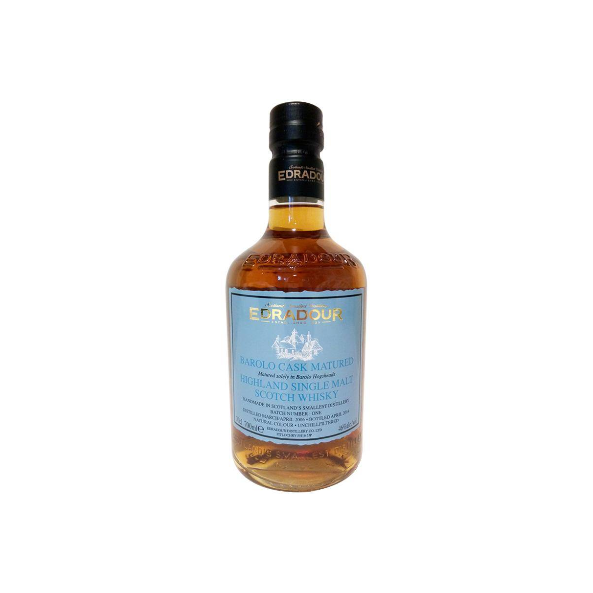 Edradour 2006 Single Malt Whisky