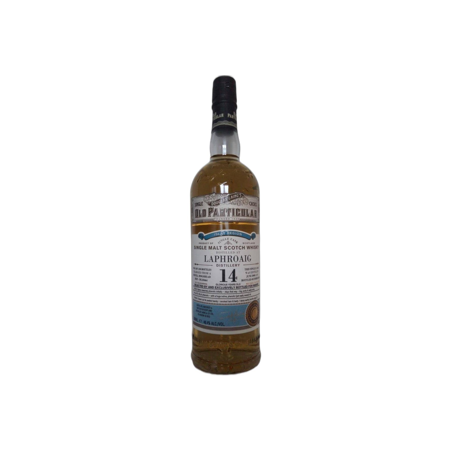 Laphroaig Old Particular 2000 14 Years Single Malt Whisky