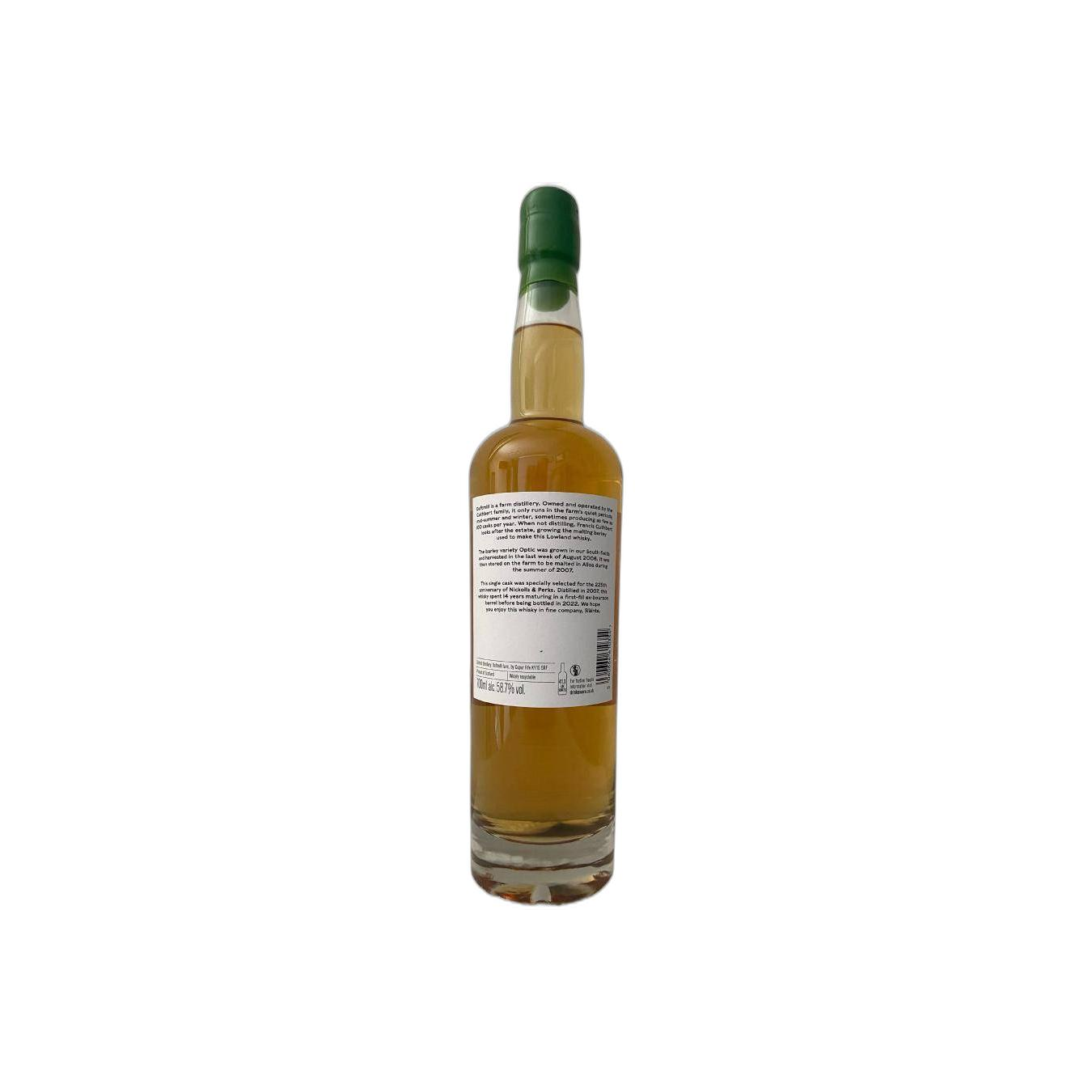 Daftmill Single Cask 2007 15 Years Single Malt Whisky 2