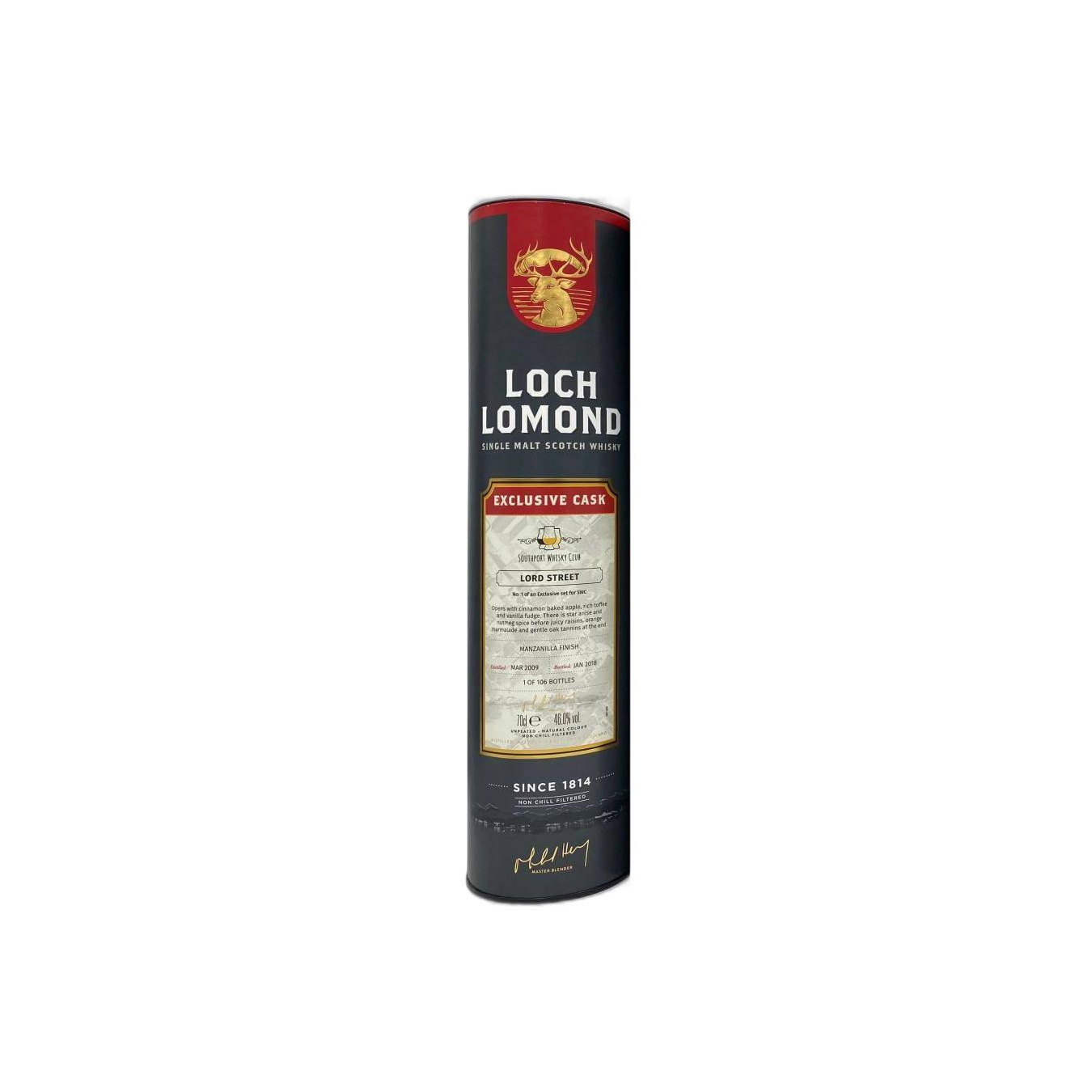 Loch Lomond 2009 9 Years Single Malt Whisky 2