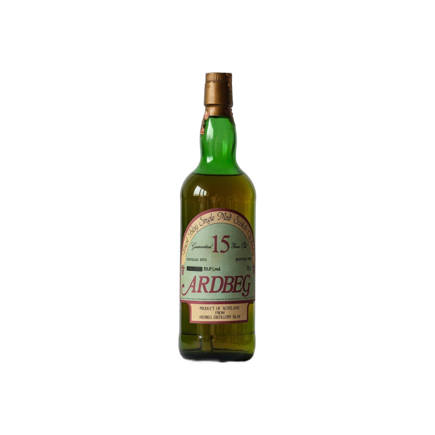 Ardbeg 1973 15 Years Single Malt Whisky