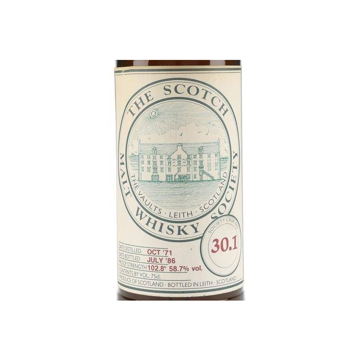 The Scotch Malt Whisky Society 1971 14 Years Single Malt Whisky