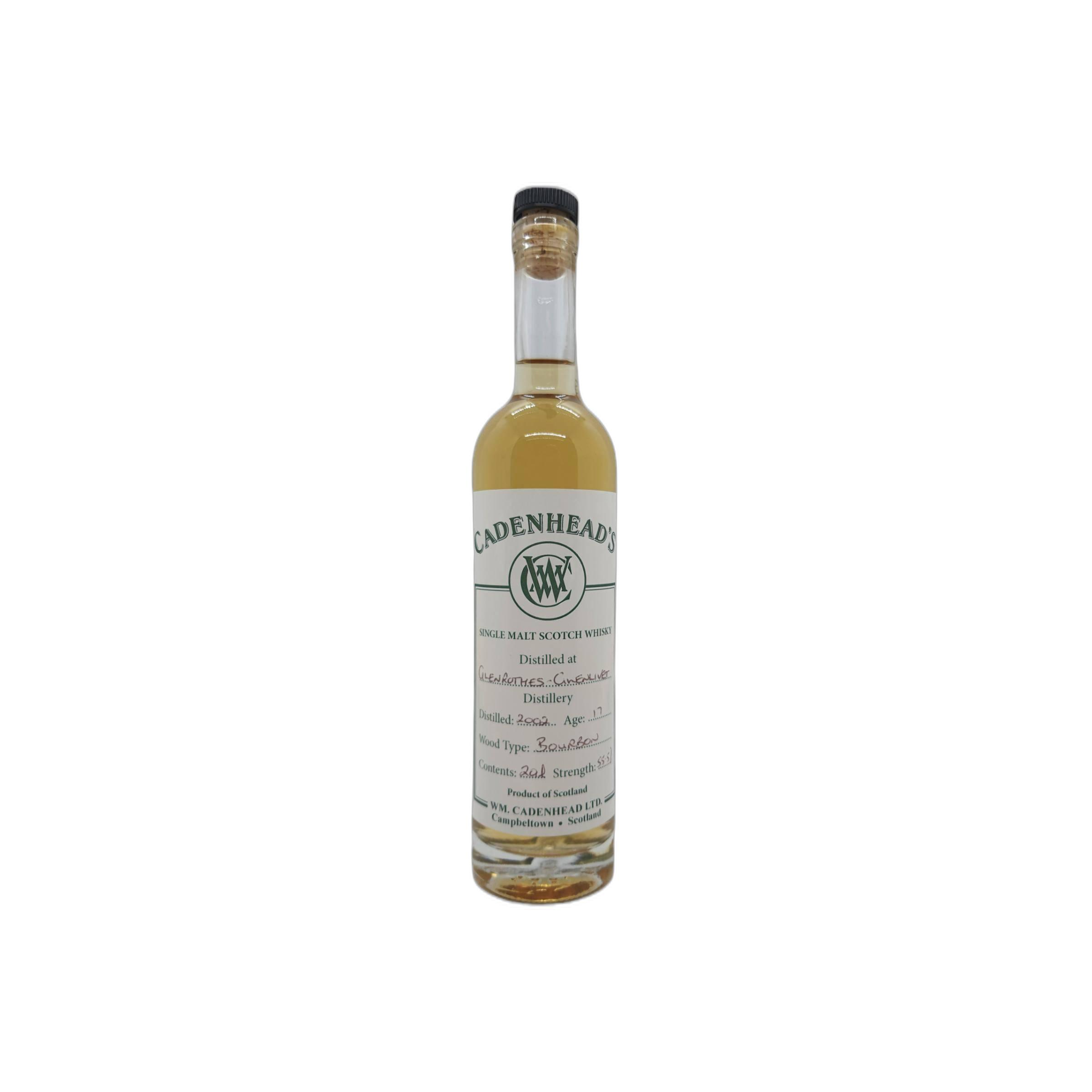 The Glenrothes 2002 17 Years Single Malt Whisky 2