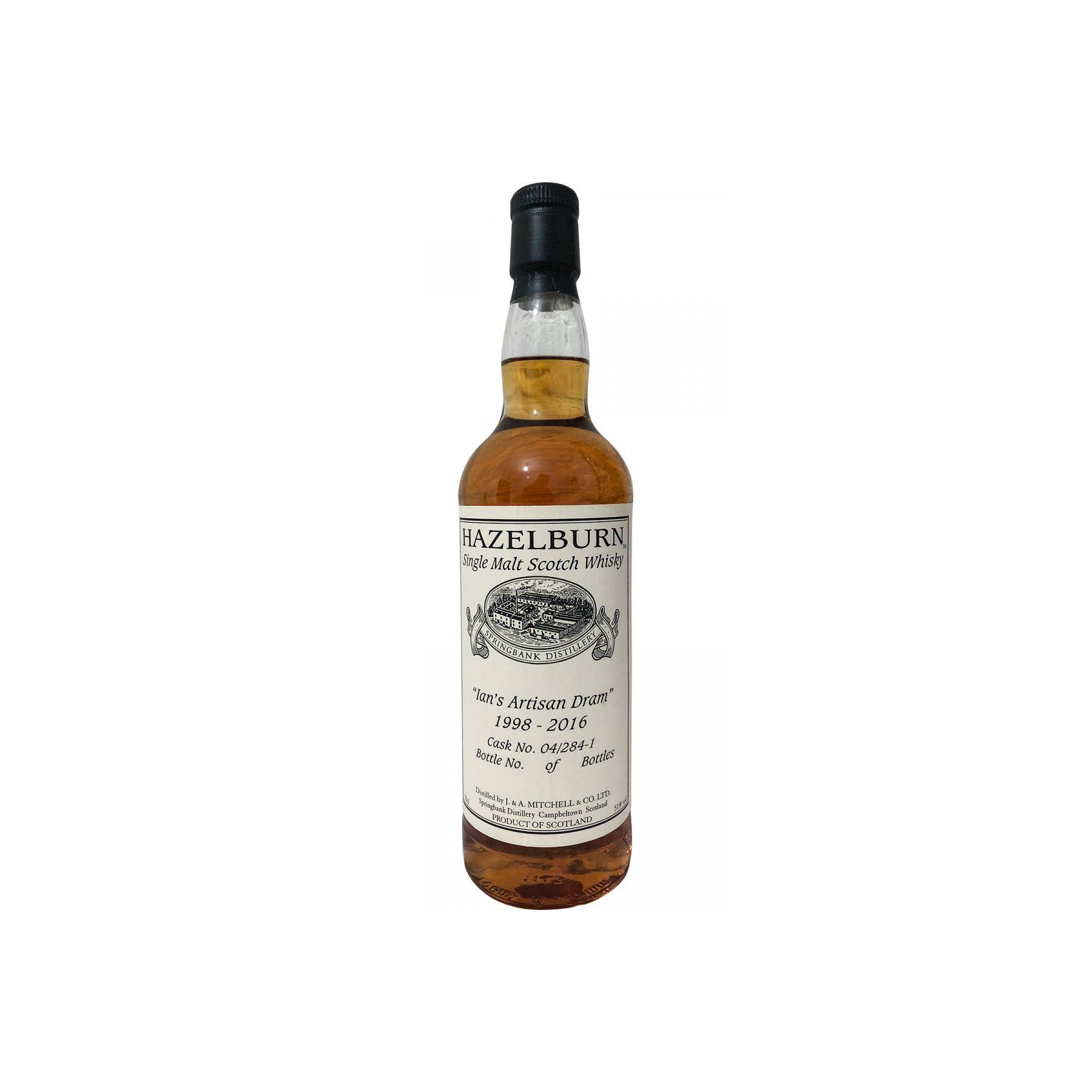 Hazelburn Private Bottling 1998 18 Years Single Malt Whisky