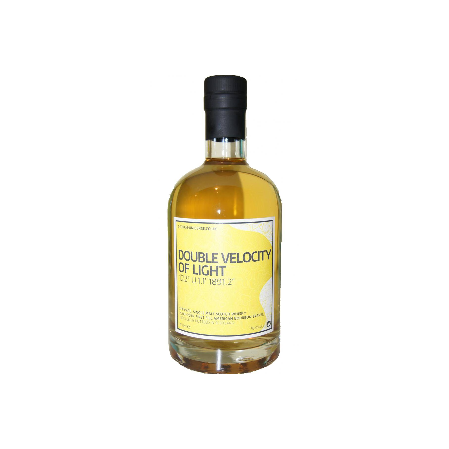 Scotch Universe Double Velocity of Light - 122 U.1.1' 1891.2"