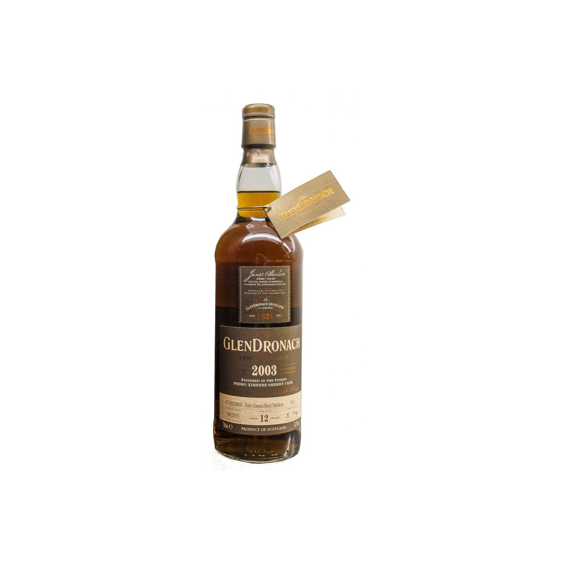 GlenDronach 2003 12 Years Single Malt Whisky 2