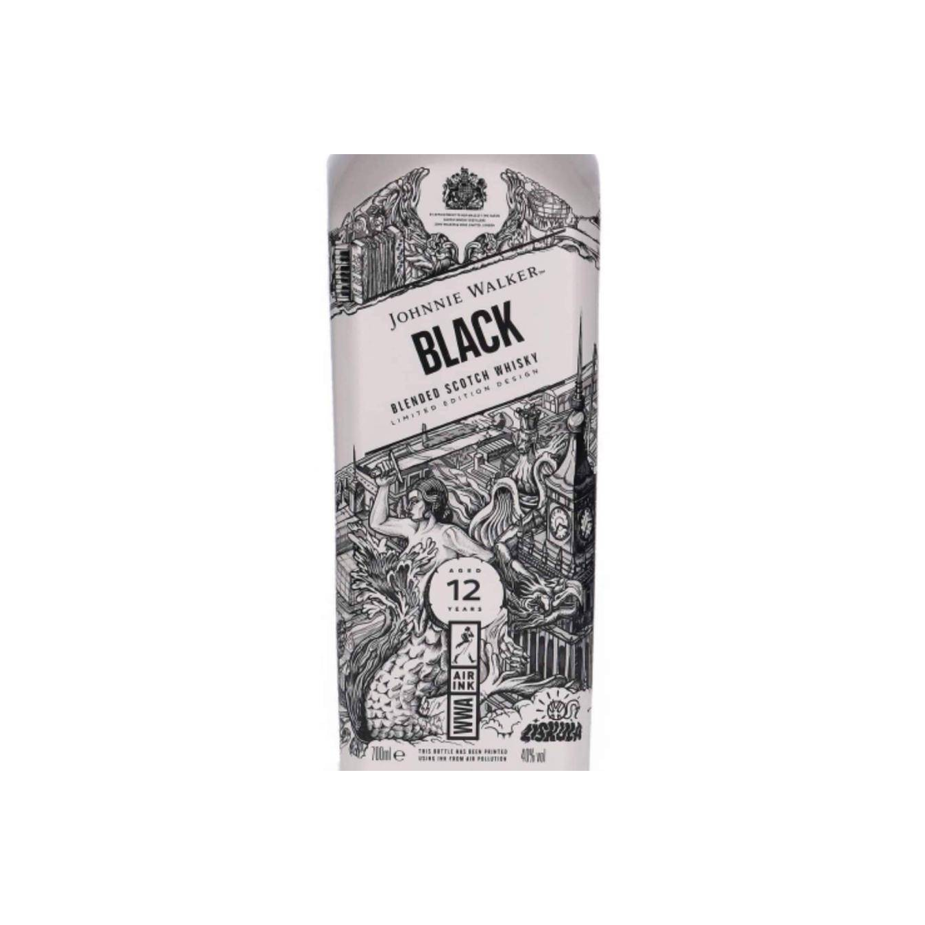 Johnnie Walker 12 Years Blended Malt Whisky 2