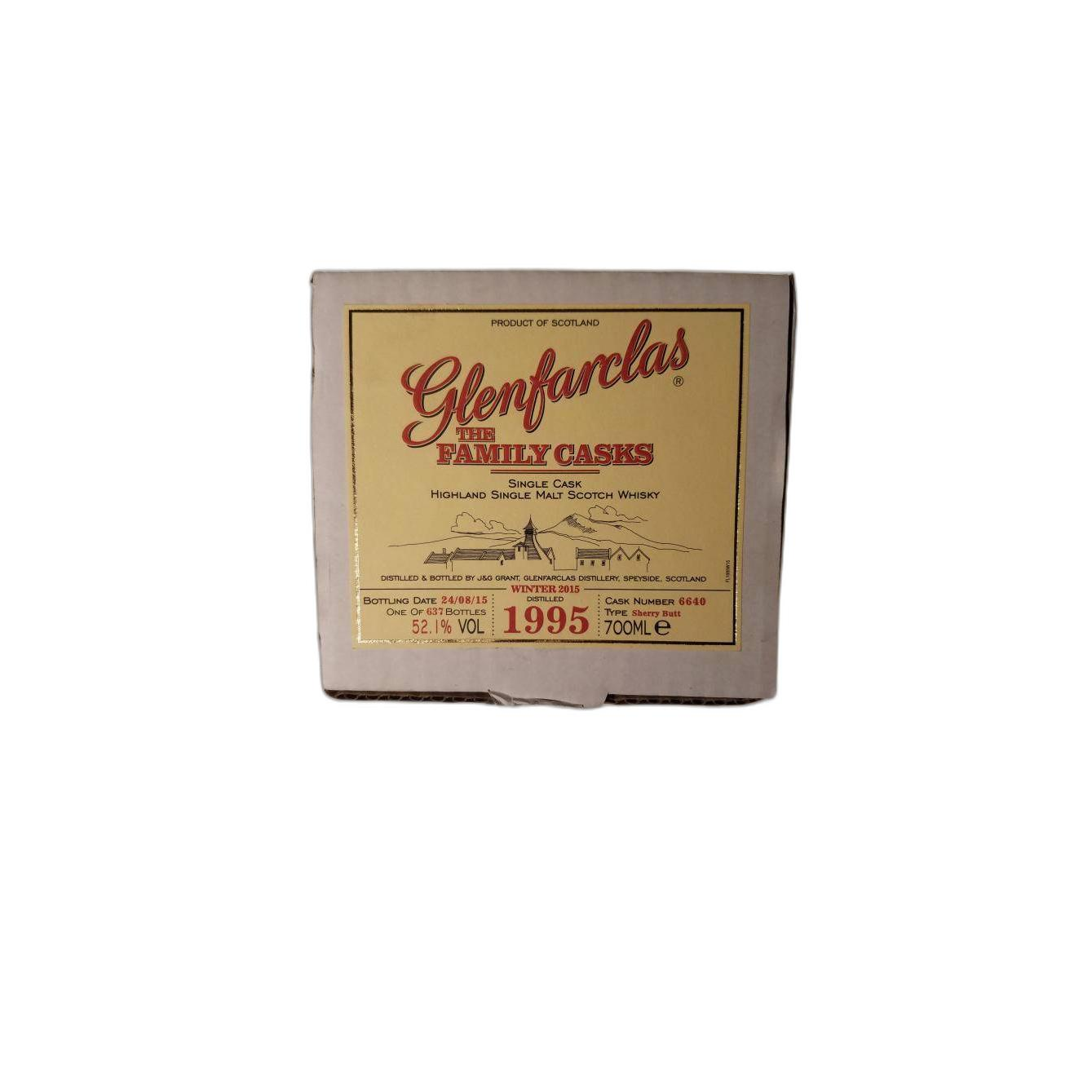 Glenfarclas 1995 19 Years Single Malt Whisky 2