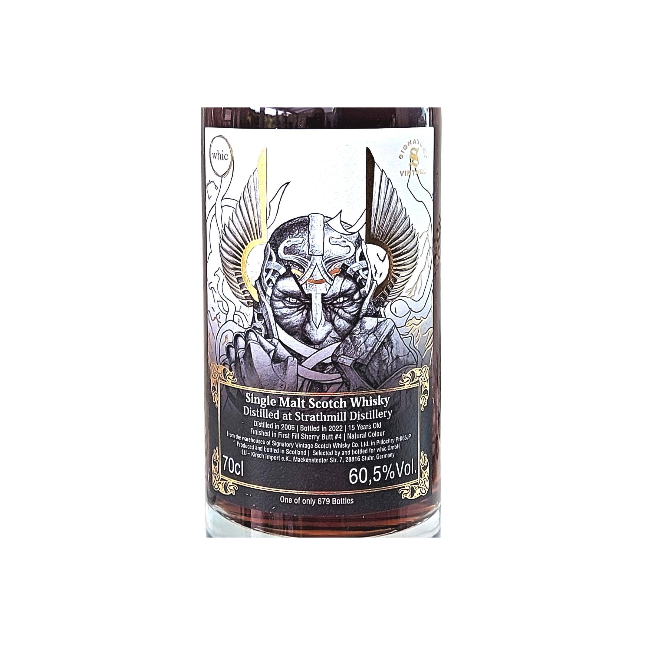Strathmill 2006 15 Years Single Malt Whisky 2