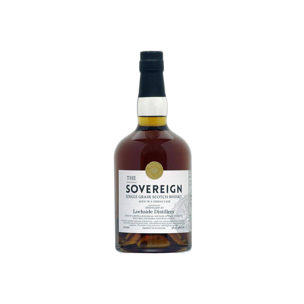 Lochside 1963 52 Years Single Grain Whisky