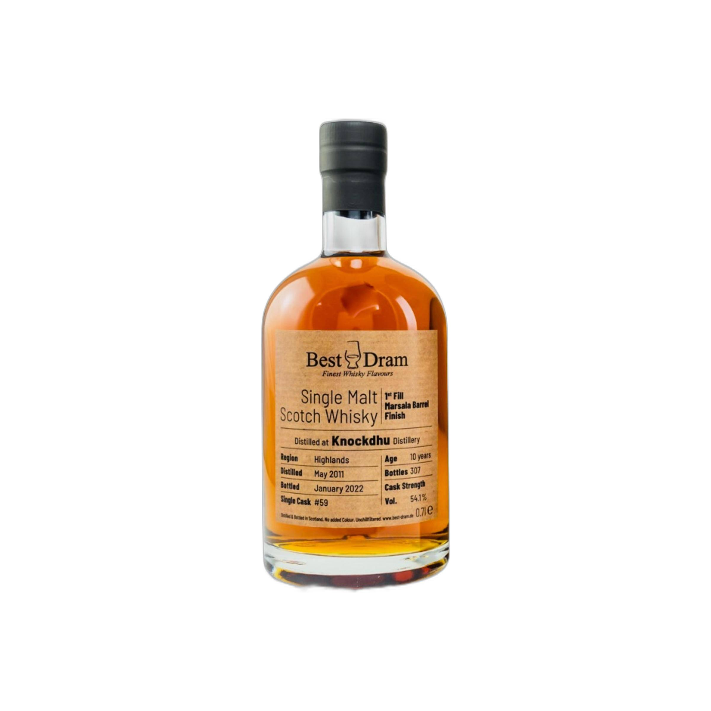 The Knockdhu 2011 10 Years Single Malt Whisky