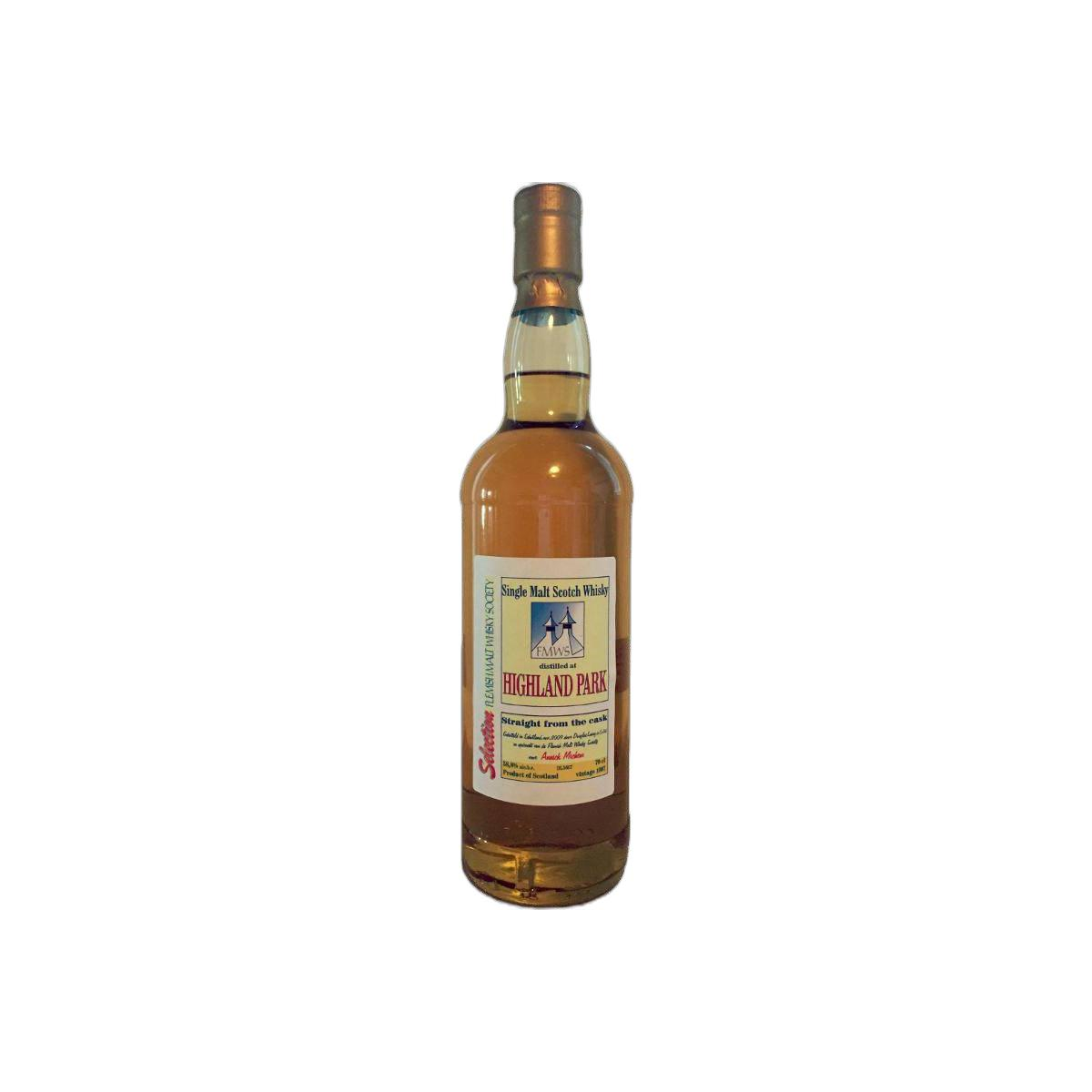 Highland Park Old Malt Cask 1997 12 Years Single Malt Whisky