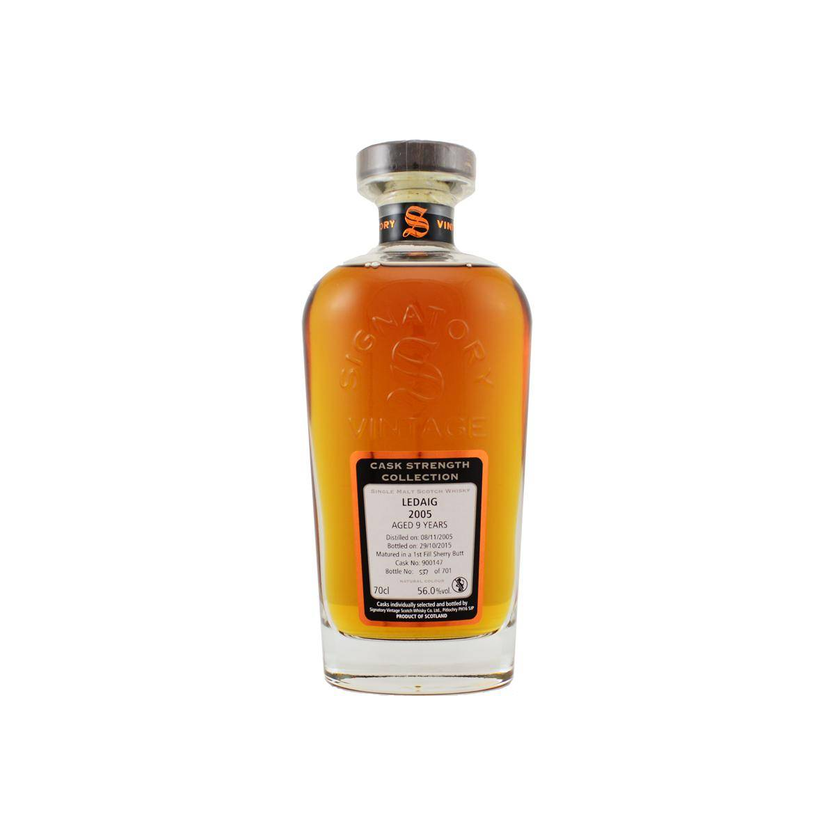 Tobermory Cask Strength Collection 2005 9 Years Single Malt Whisky