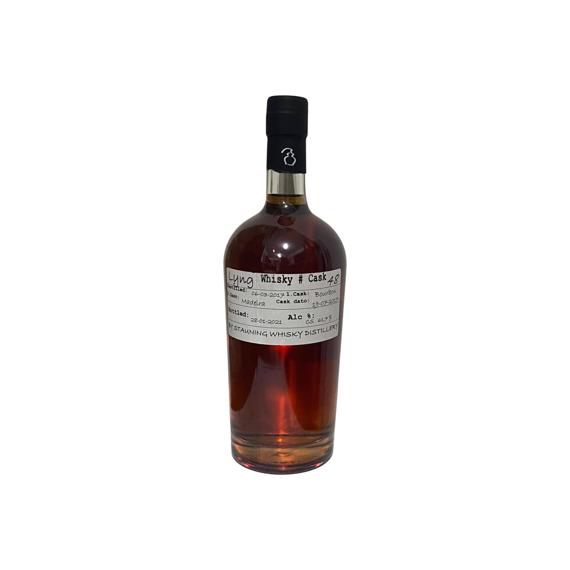 Stauning 2017 3 Years Rye Whisky