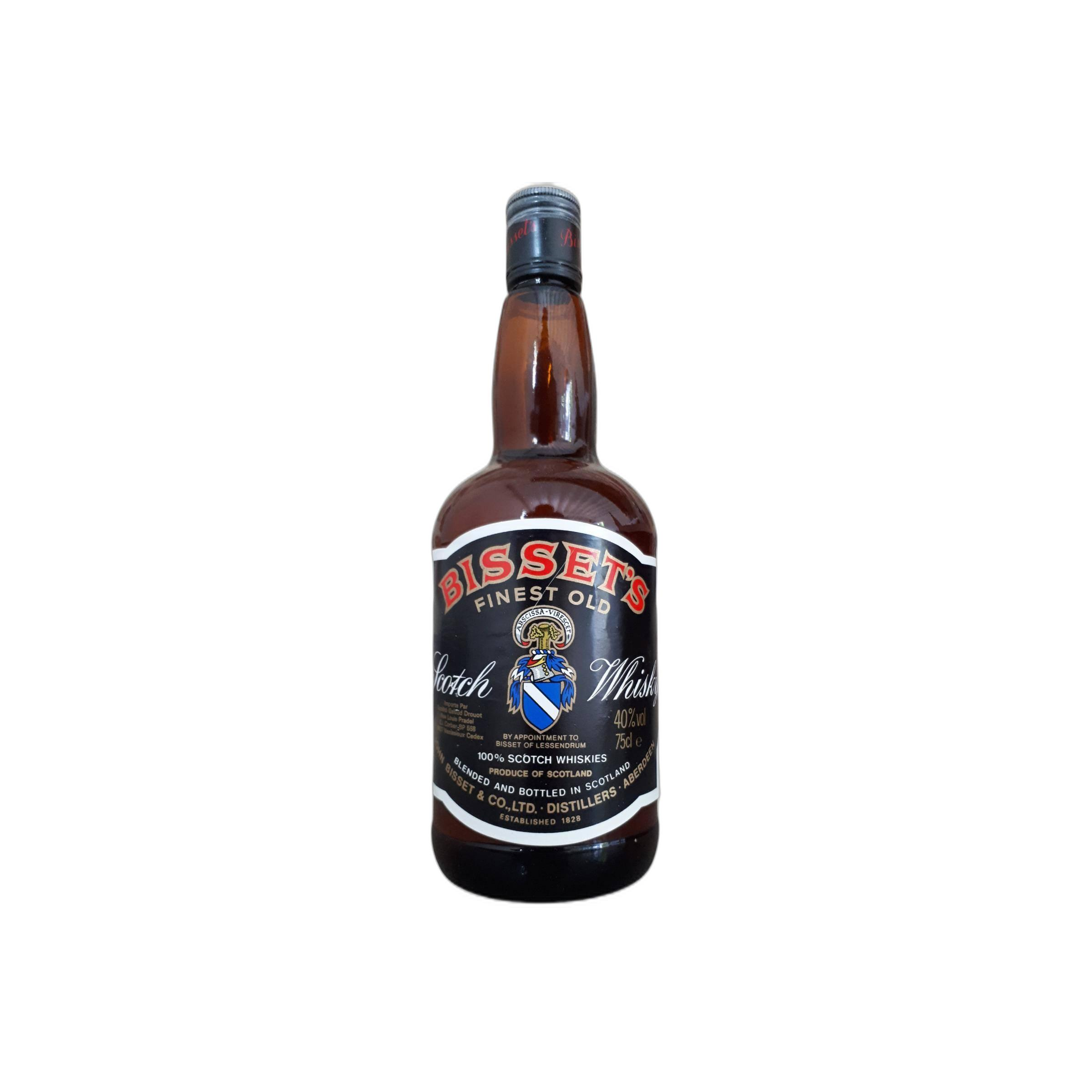 Bisset's Finest Old  Scotch Whisky