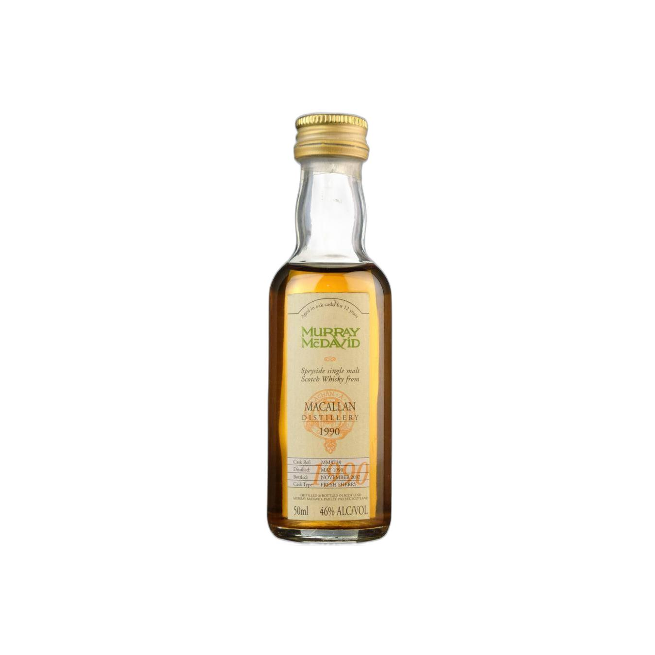 The Macallan 1990 12 Years Single Malt Whisky 2