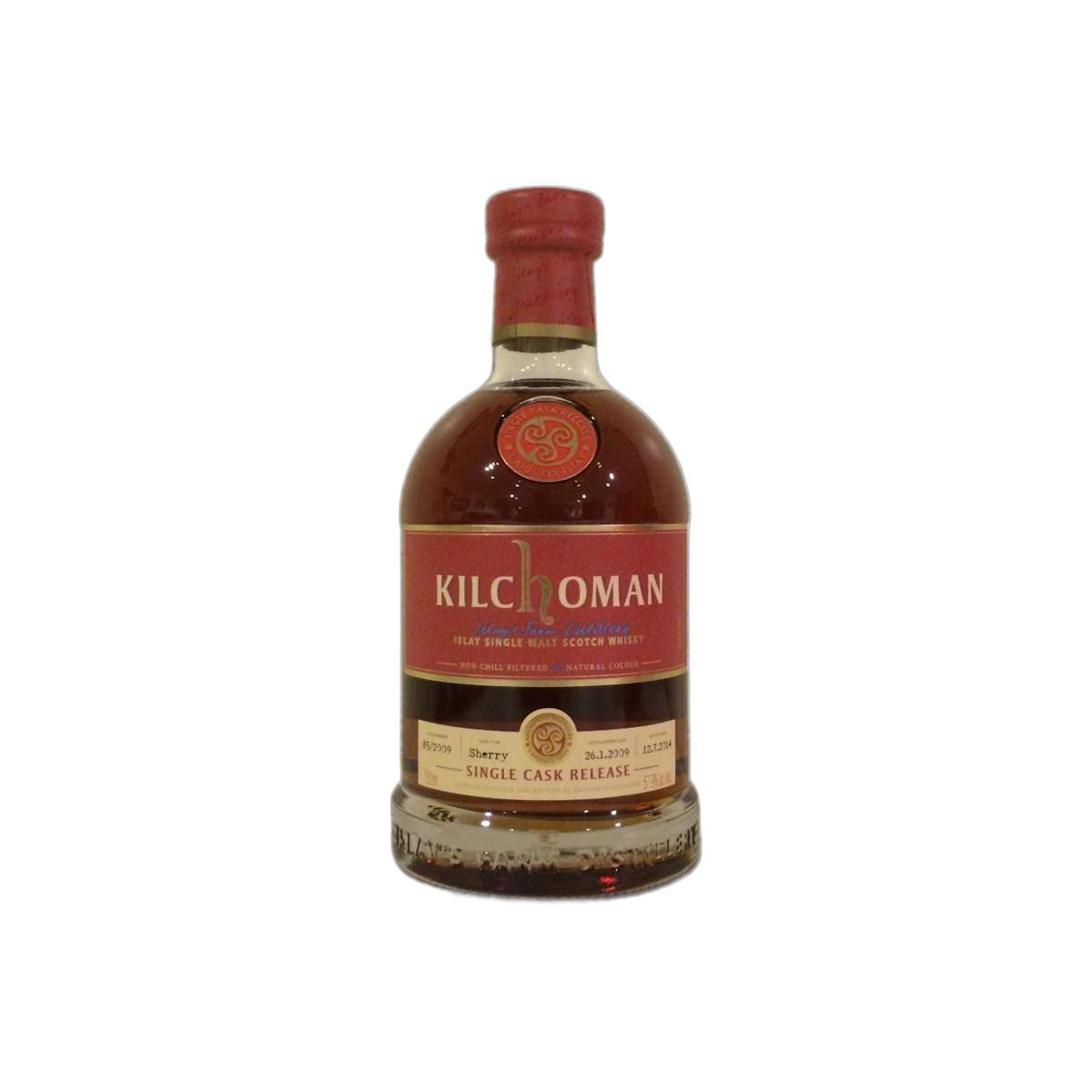 Kilchoman 2009 5 Years Single Malt Whisky