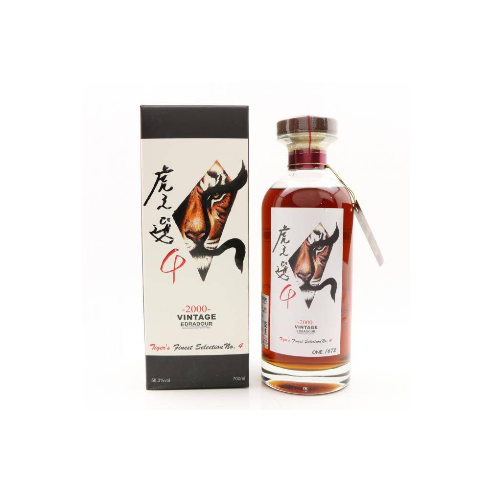 Edradour 2000 14 Years Single Malt Whisky 2