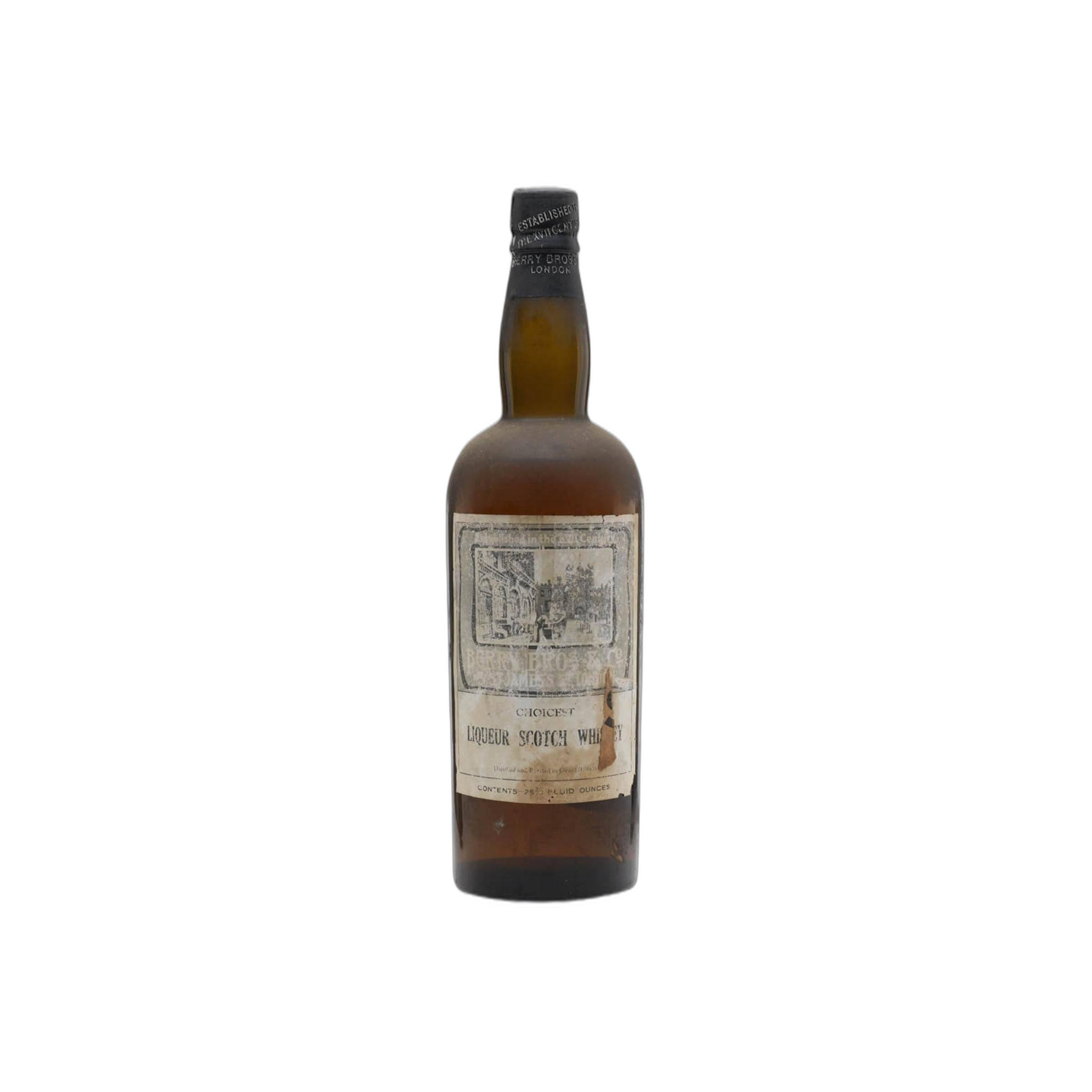 Berry Bros. & Rudd Blended Whisky
