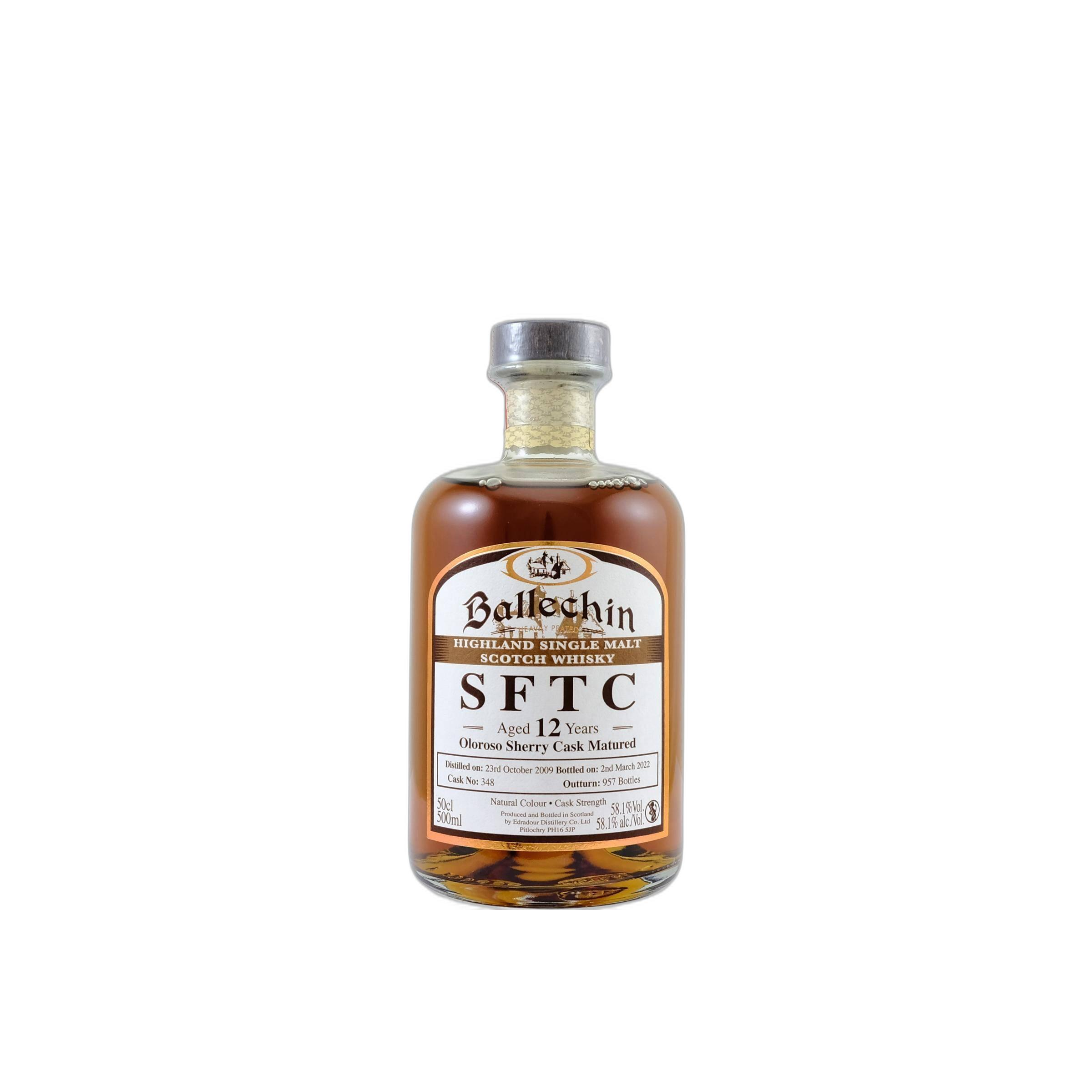 Ballechin 2009 12 Years Single Malt Whisky