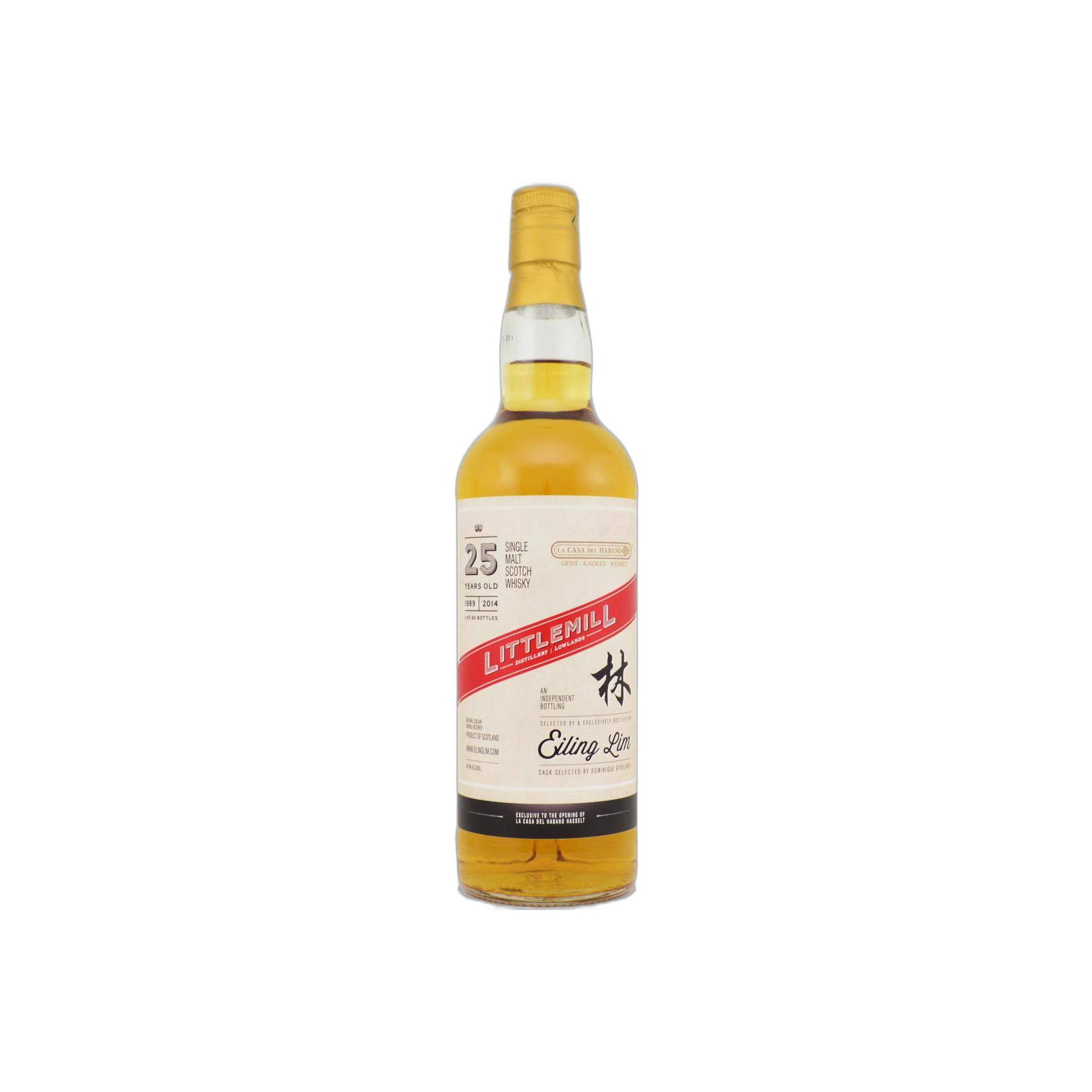 Littlemill 1989 25 Years Single Malt Whisky