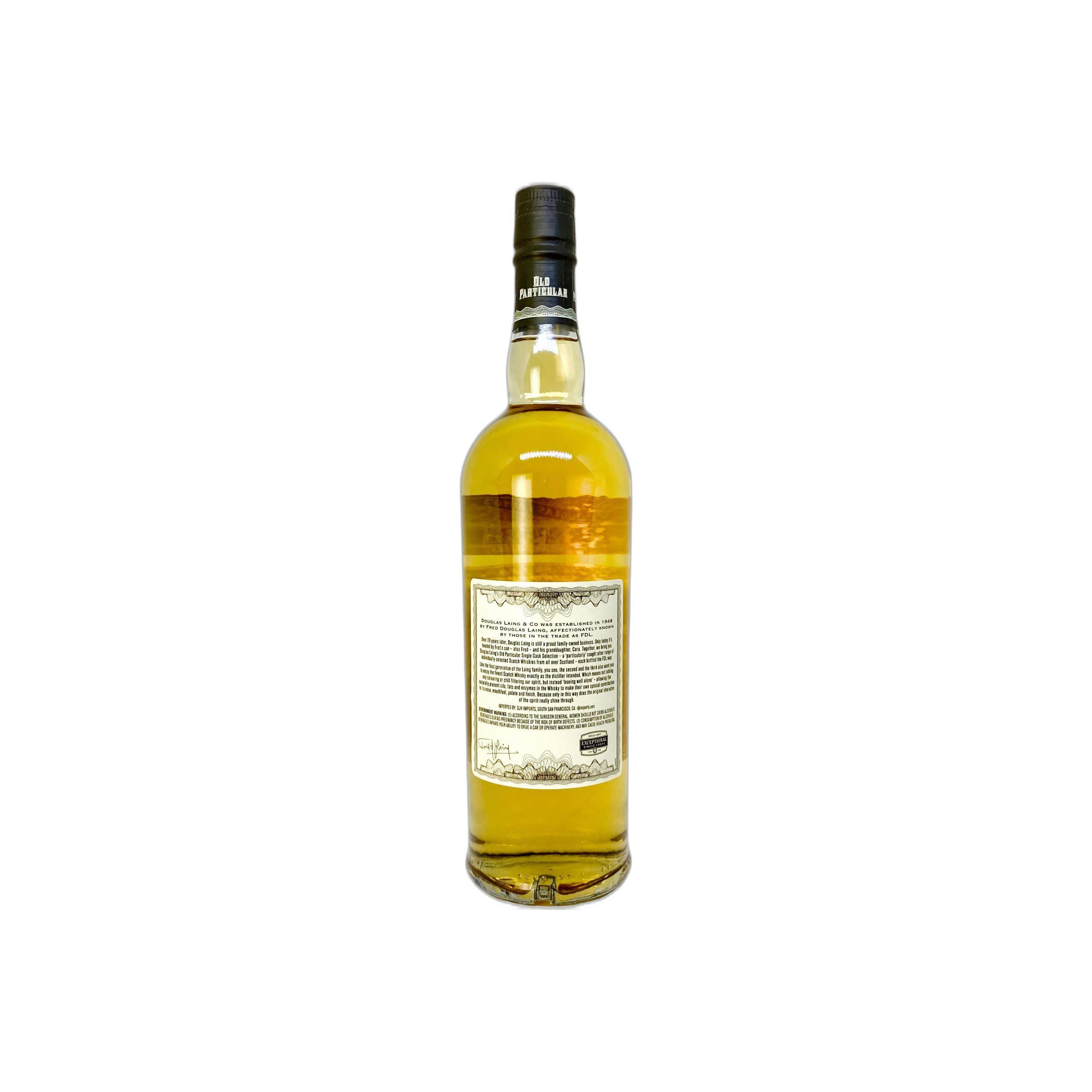 Glen Garioch Old Particular 2008 12 Years Single Malt Whisky 2