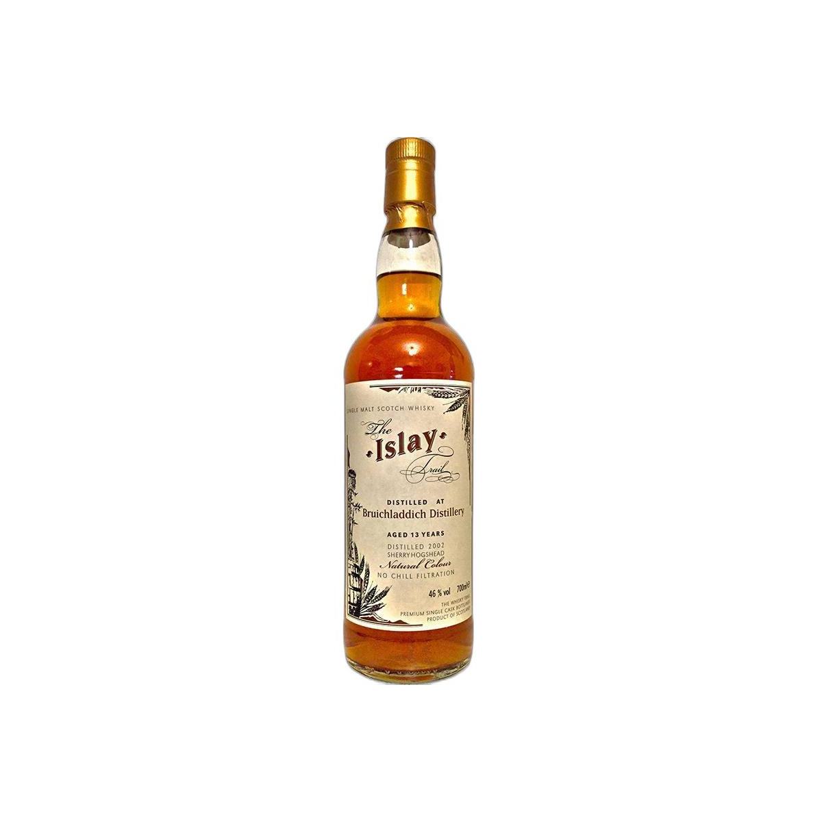 Bruichladdich 2002 13 Years Single Malt Whisky 2