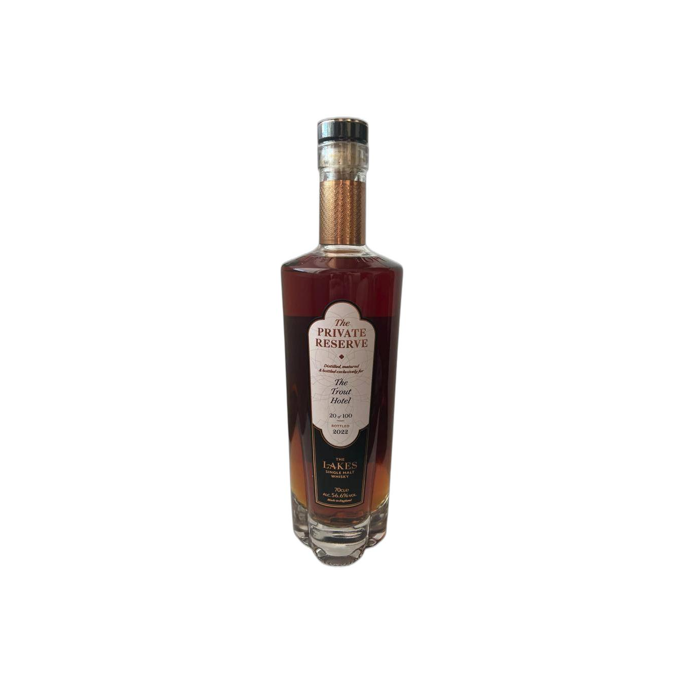 The Lakes Distillery Single Malt Whisky