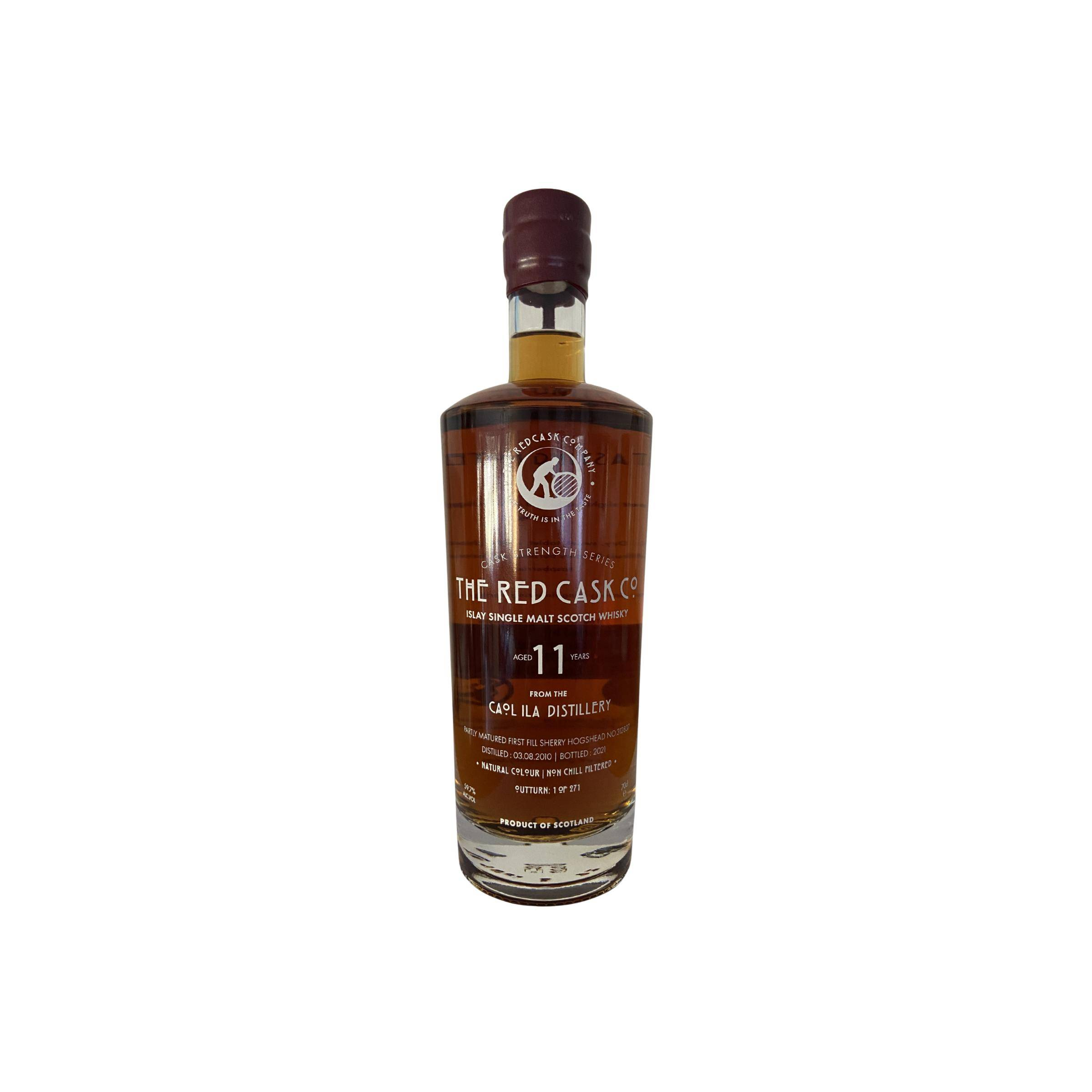 Caol Ila 2010 11 Years Single Malt Whisky