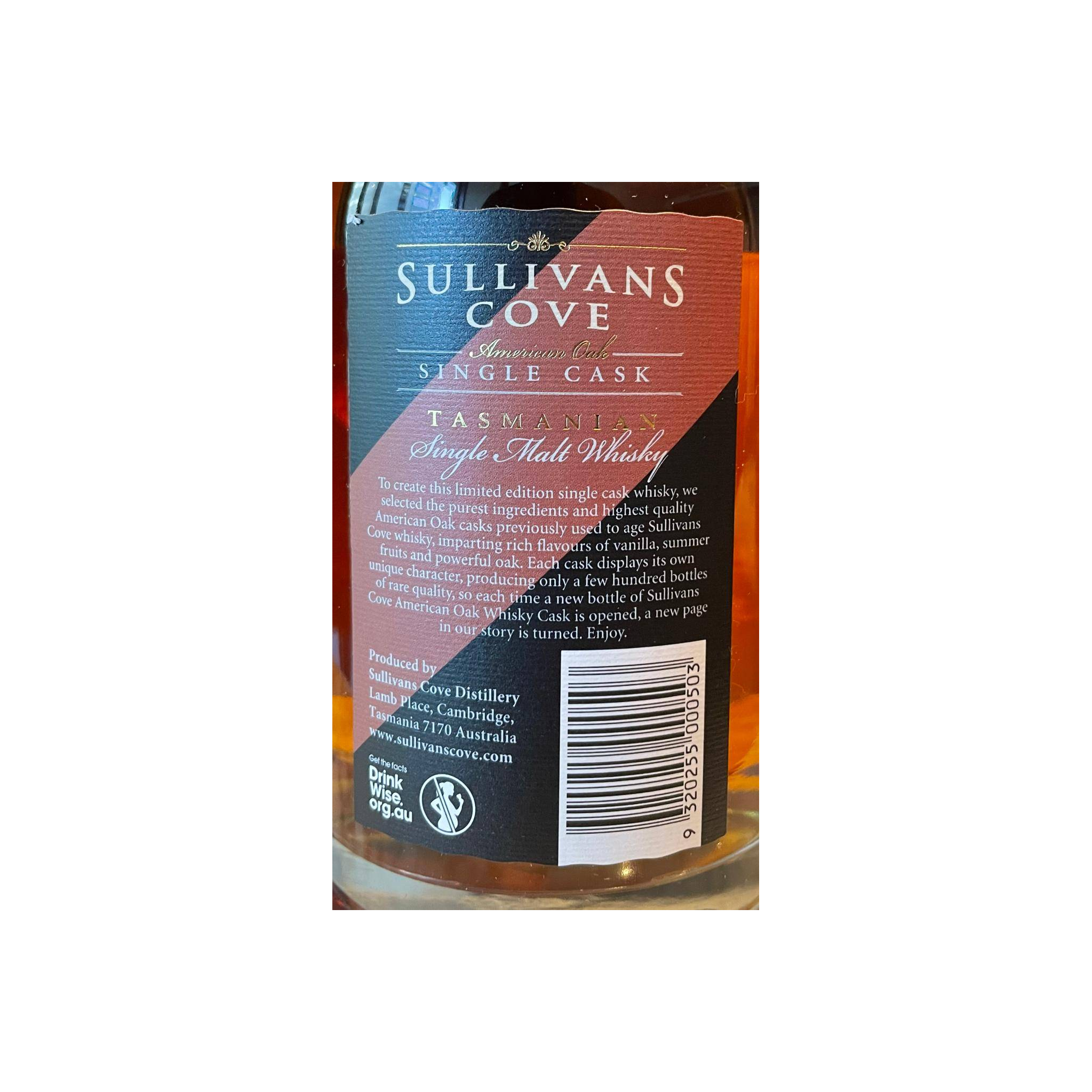 Sullivans Cove 2006 15 Years Single Malt Whisky 2