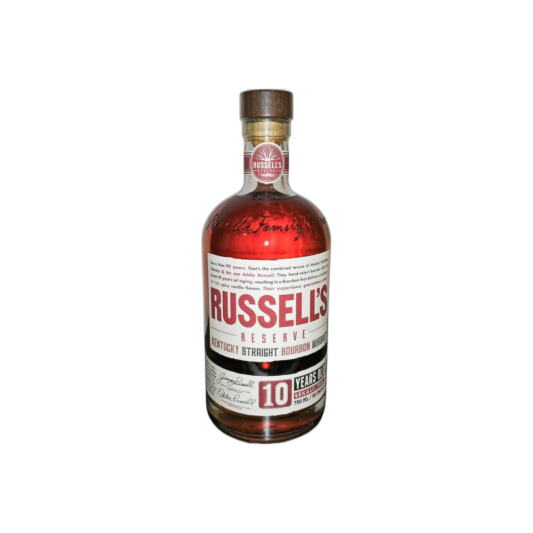 Russell's Reserve Small Batch 10 Years Bourbon Whisky