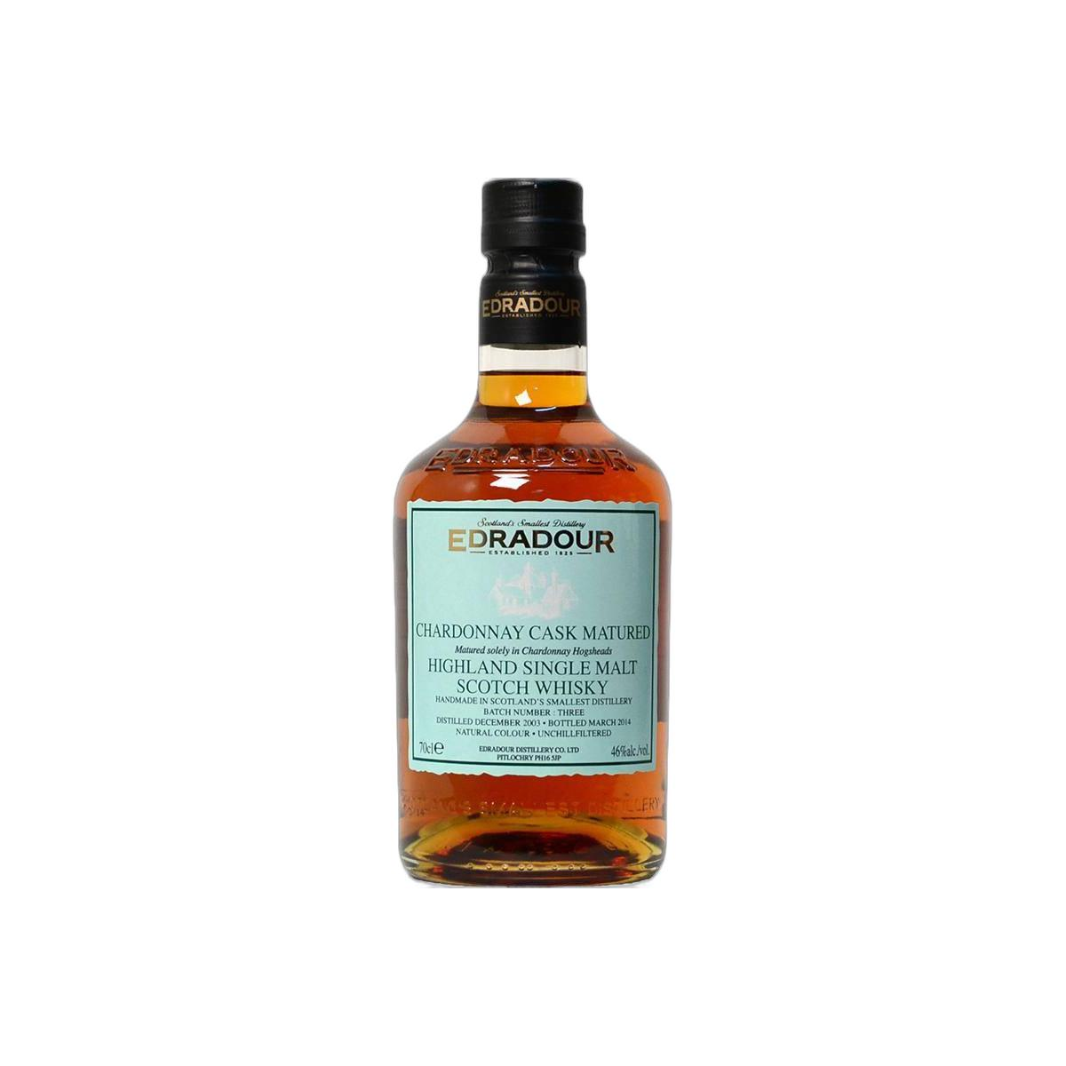 Edradour 2003 10 Years Single Malt Whisky