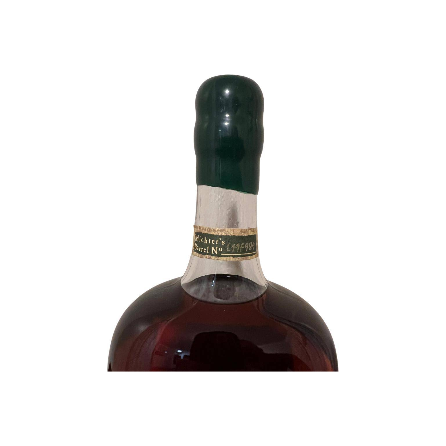 Michter's 10 Years Rye Whisky 2