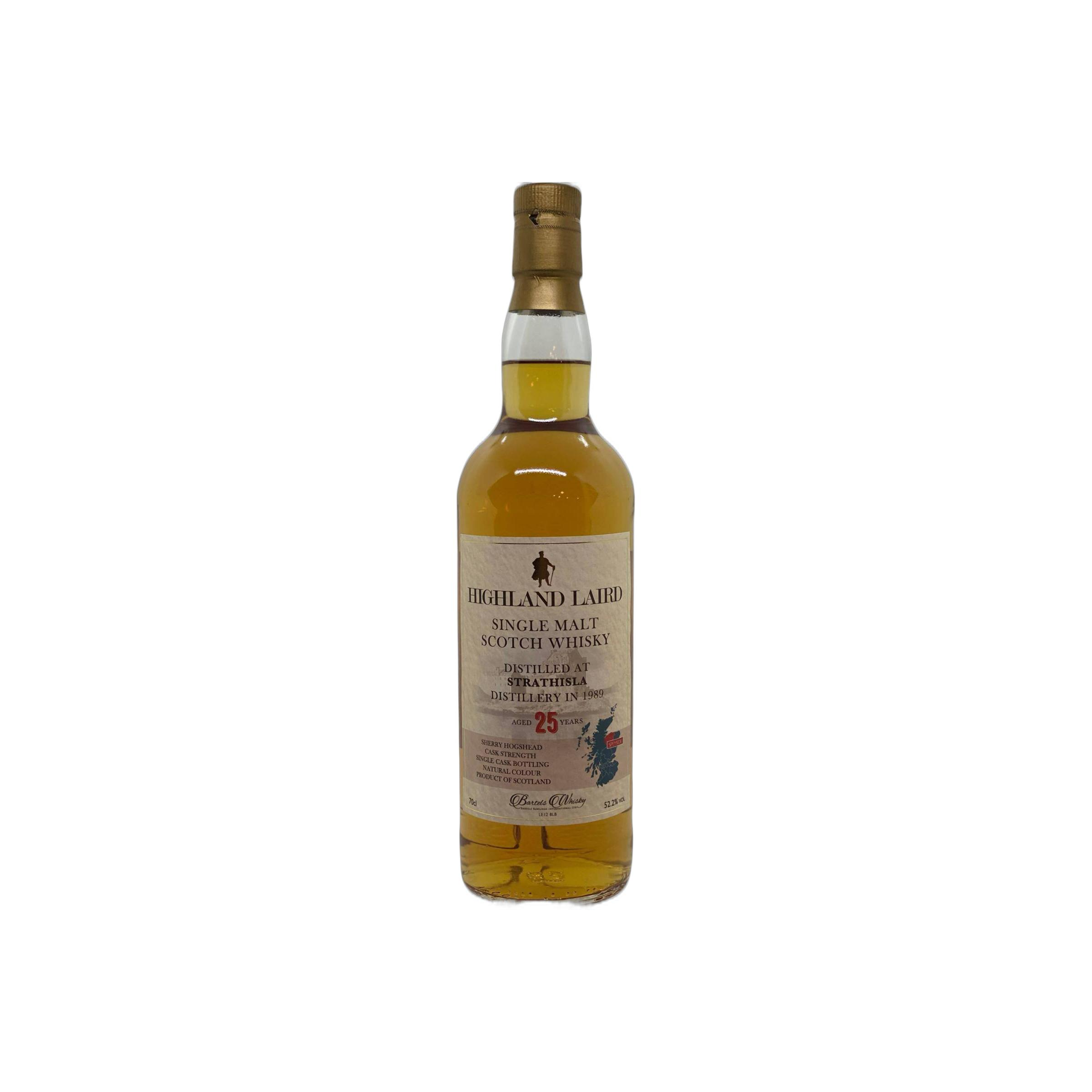 Strathisla 1989 25 Years Single Malt Whisky