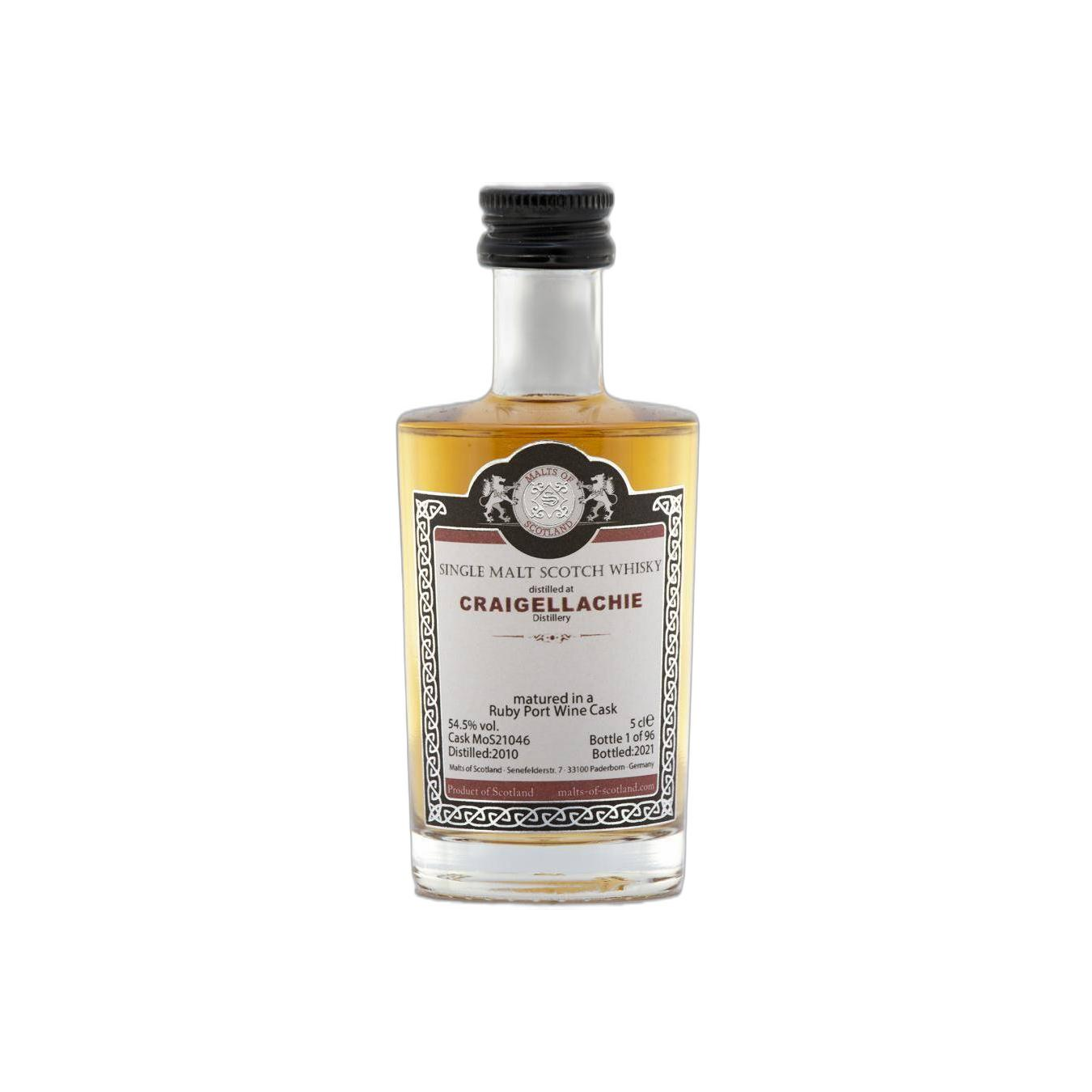 Craigellachie 2010 11 Years Single Malt Whisky 2