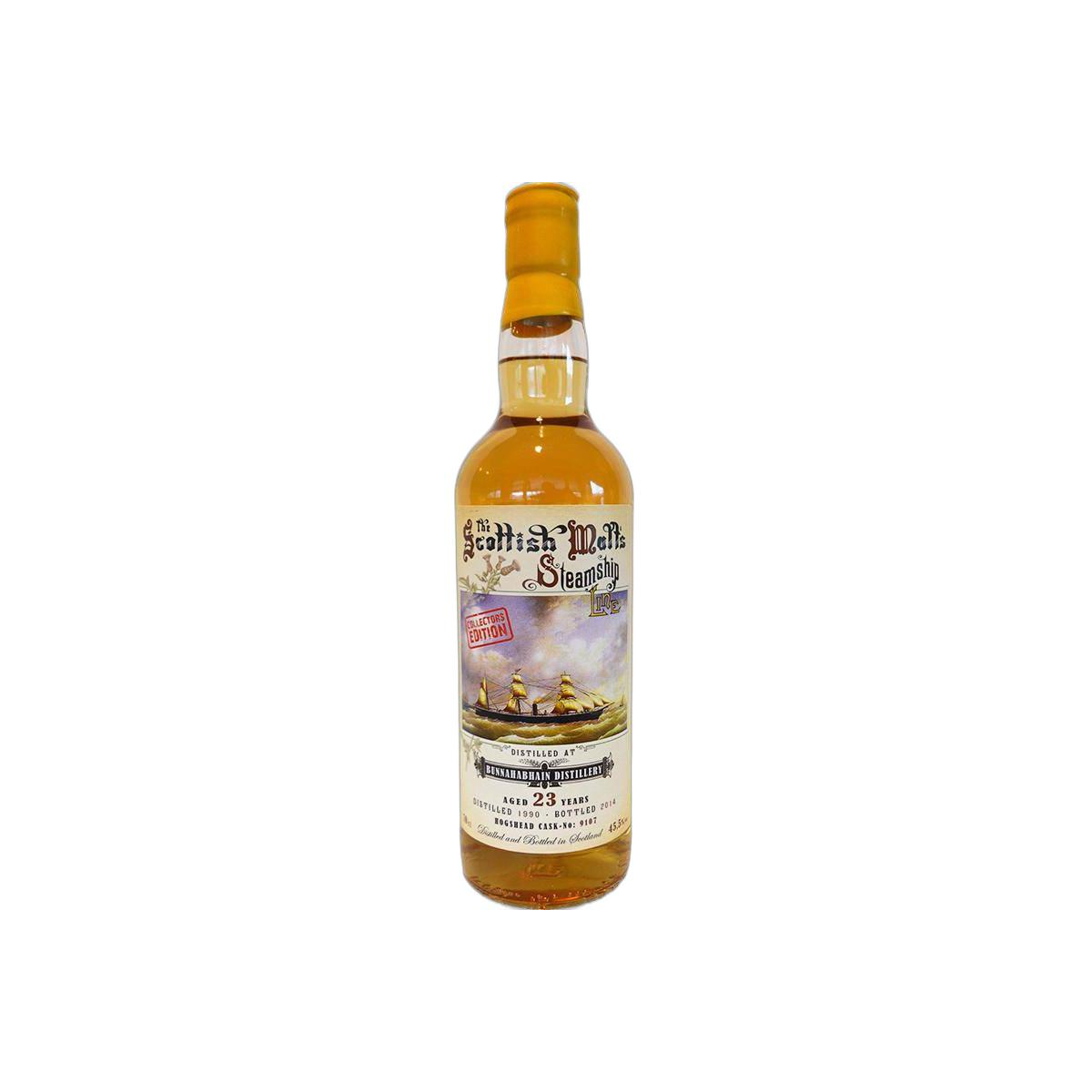 Bunnahabhain 1990 23 Years Single Malt Whisky