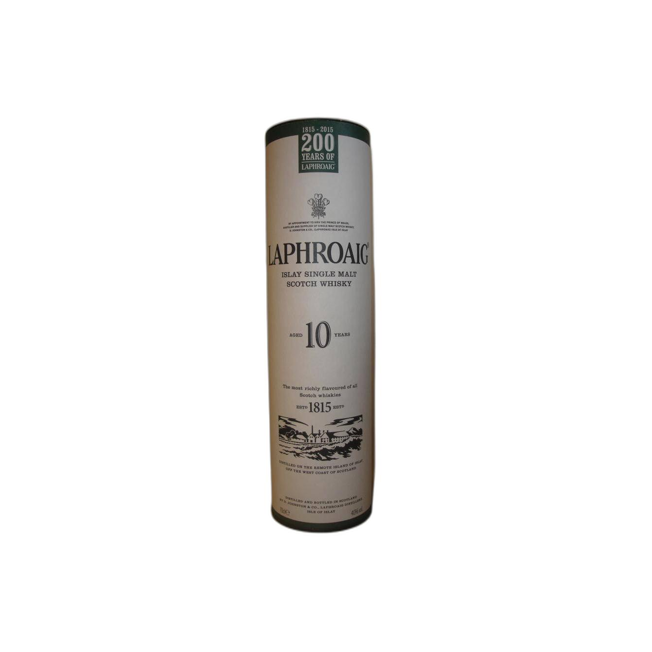 Laphroaig 10 Years Single Malt Whisky 2