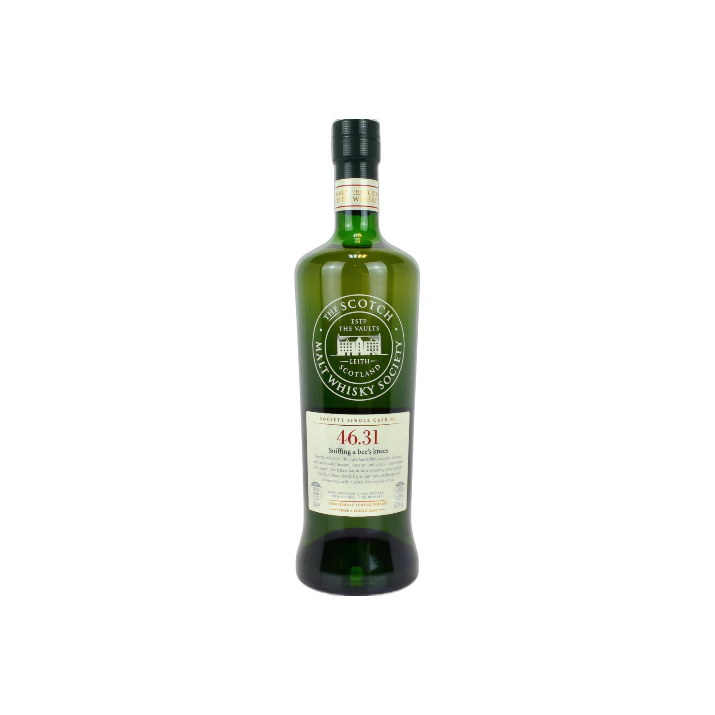 The Scotch Malt Whisky Society 1992 22 Years Single Malt Whisky