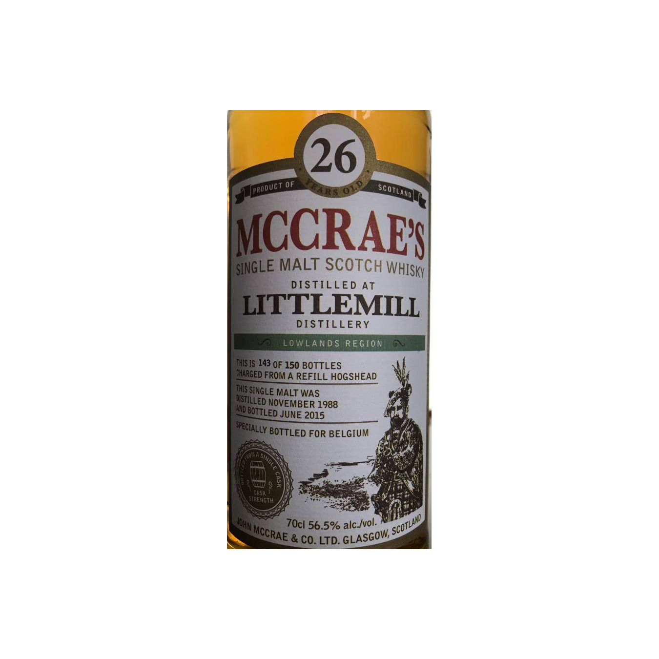 Littlemill 1988 26 Years Single Malt Whisky 2
