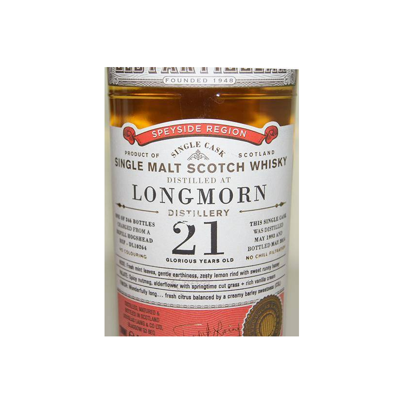 Longmorn Old Particular 1993 21 Years Single Malt Whisky 2