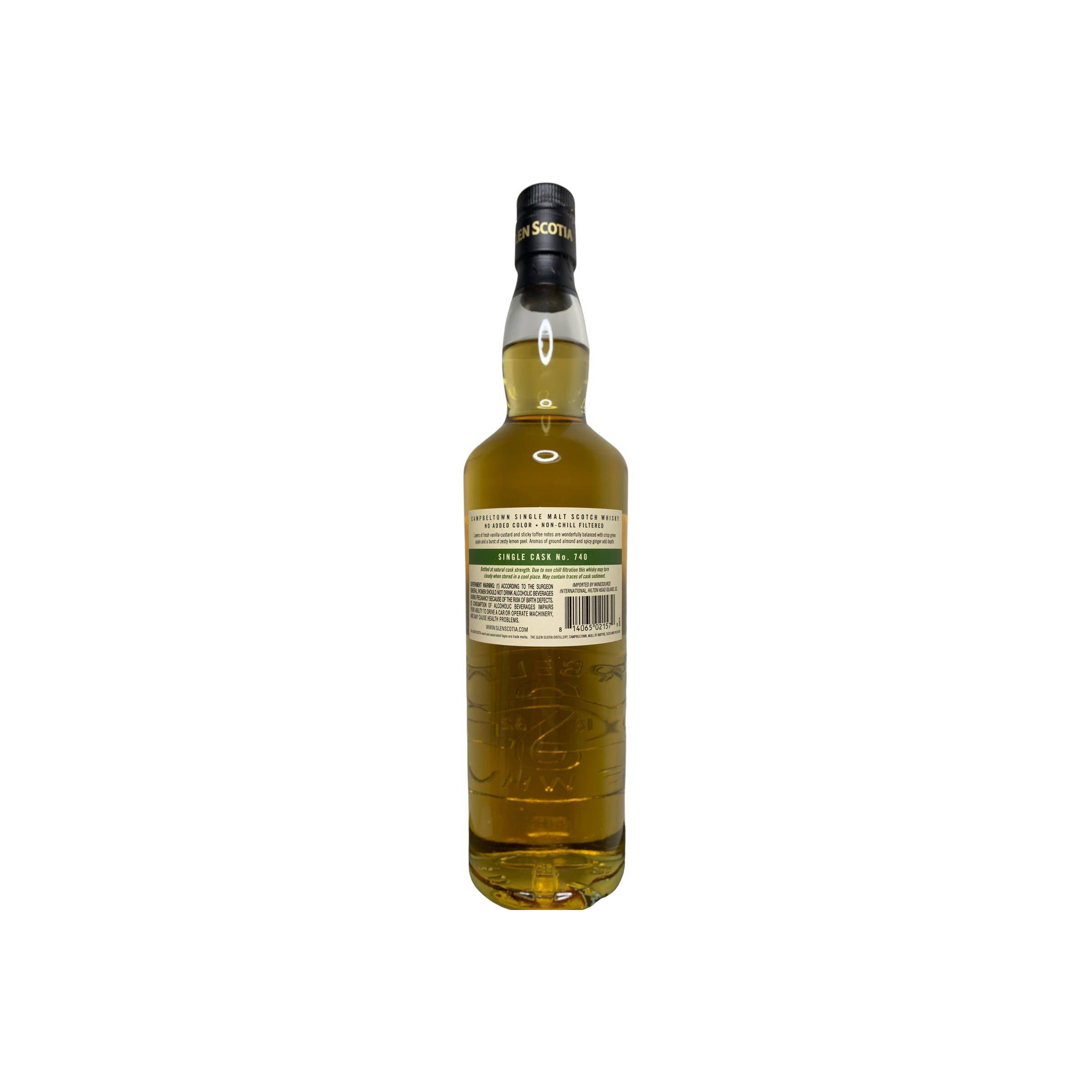 Glen Scotia Single Cask 2012 7 Years Single Malt Whisky