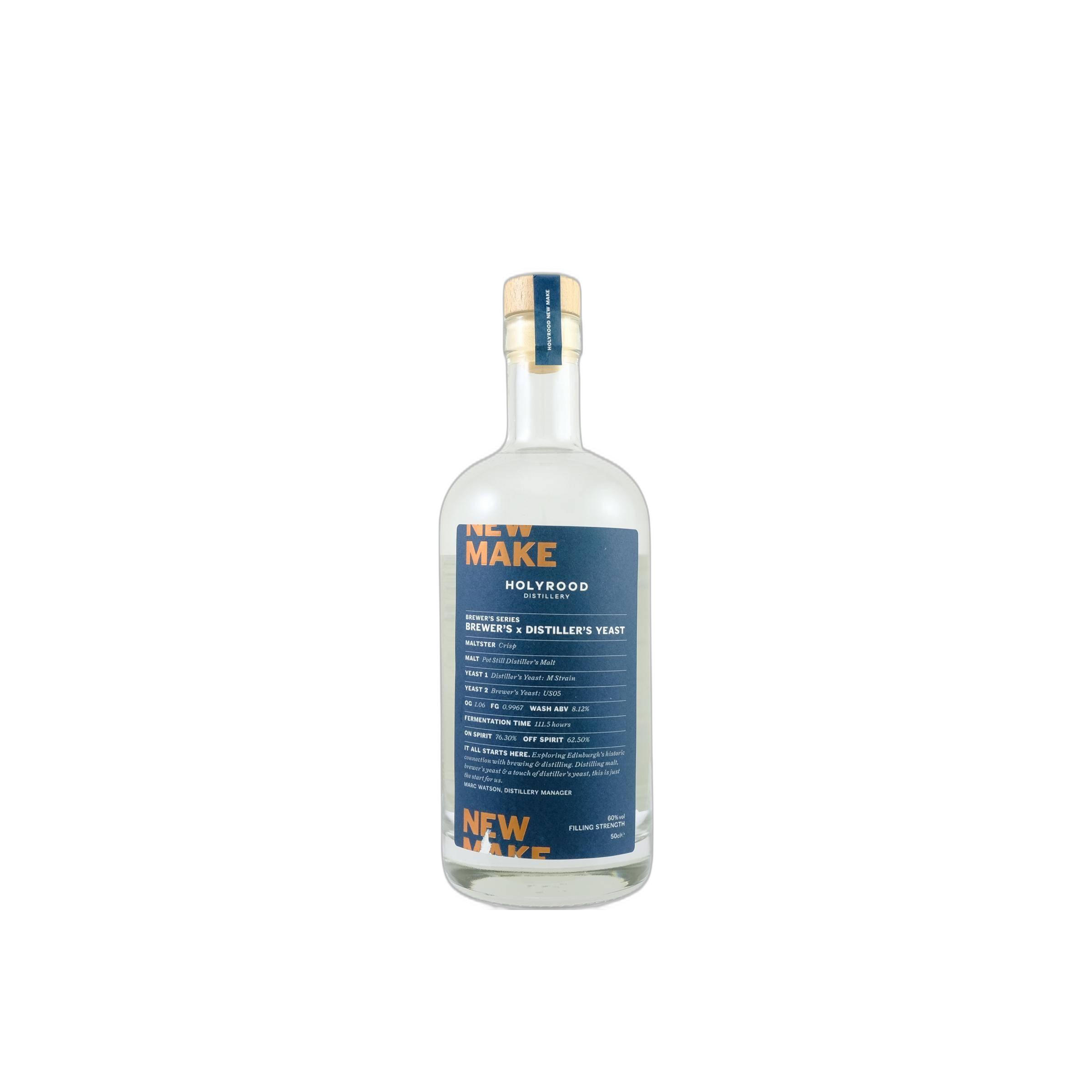 Holyrood Spirit Merchants Brewer's x Distiller's Yeast - New Make