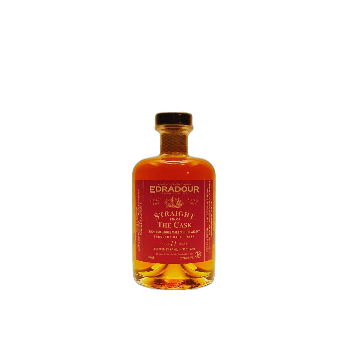 Edradour 2002 11 Years Single Malt Whisky