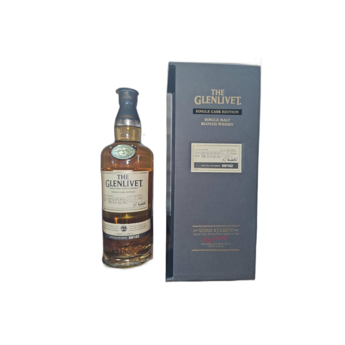 The Glenlivet 17 Years Single Malt Whisky