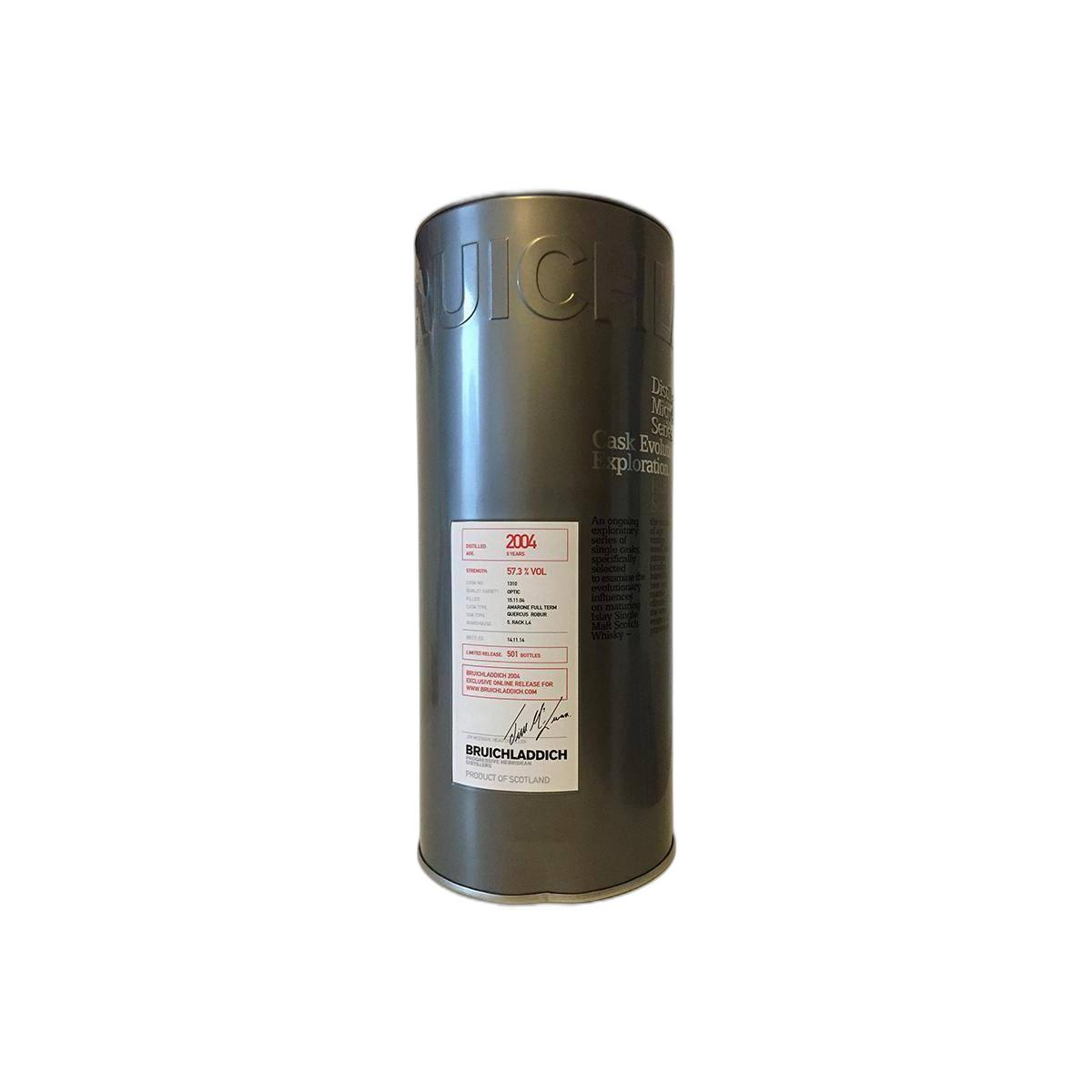 Bruichladdich 2004 9 Years Single Malt Whisky 2