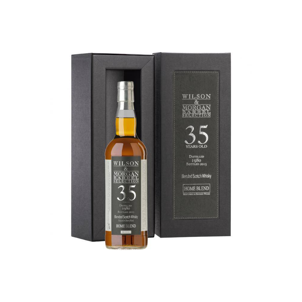 Wilson & Morgan 1980 35 Years Blended Malt Whisky 2