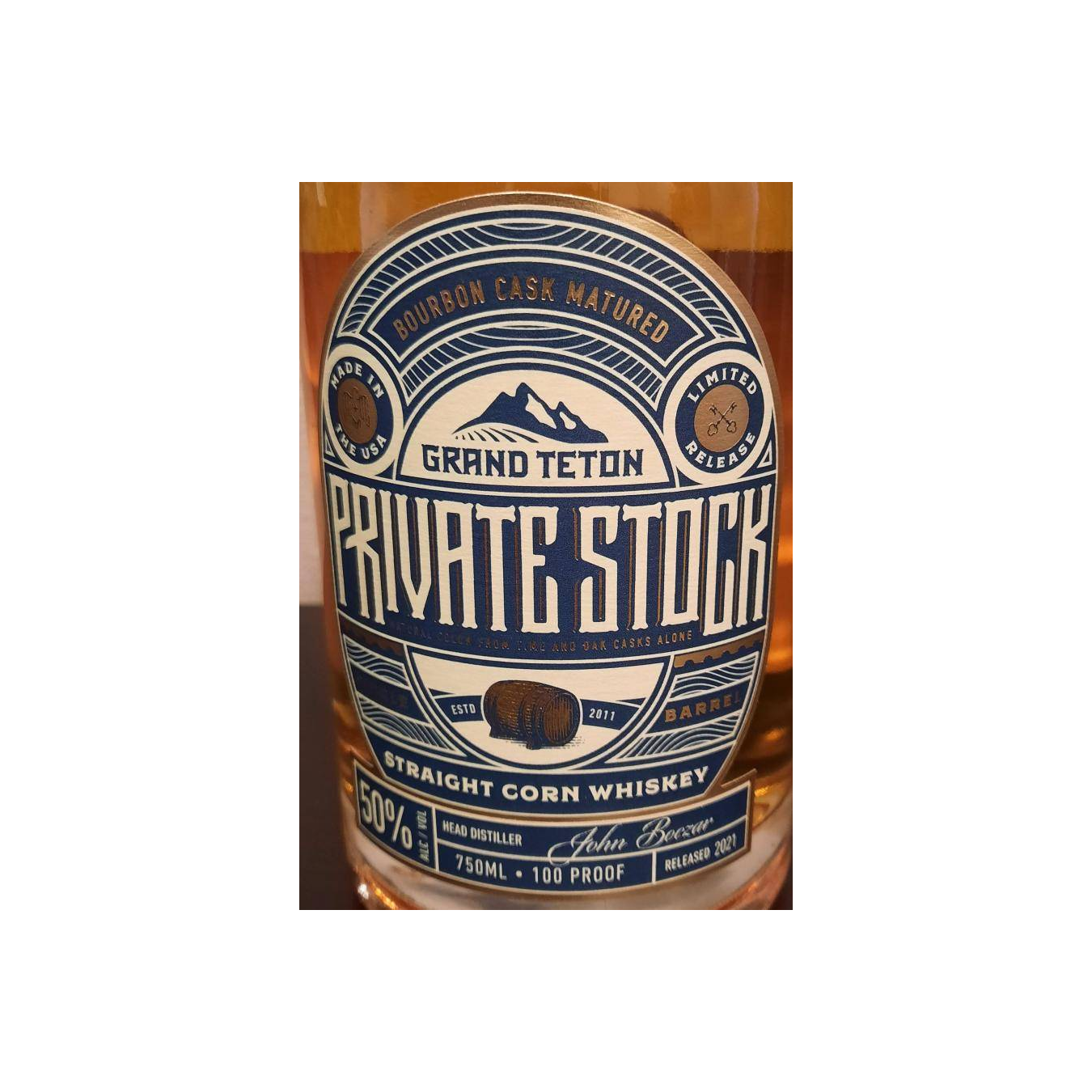 Grand Teton Private Stock