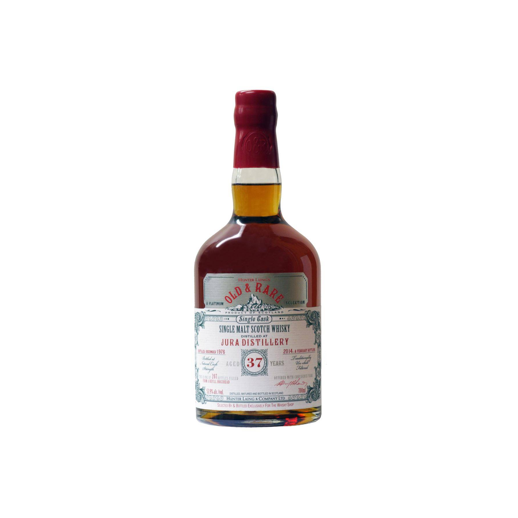 Jura 1976 37 Years Single Malt Whisky