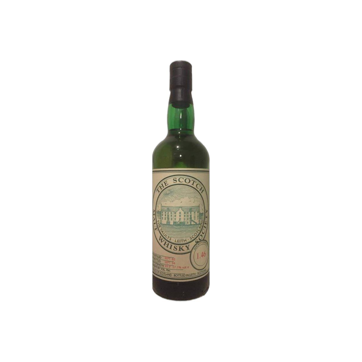 The Scotch Malt Whisky Society 1982 12 Years Single Malt Whisky
